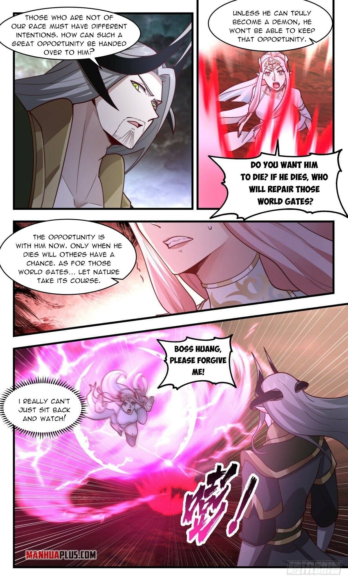 Martial Peak Chapter 2426 page 3