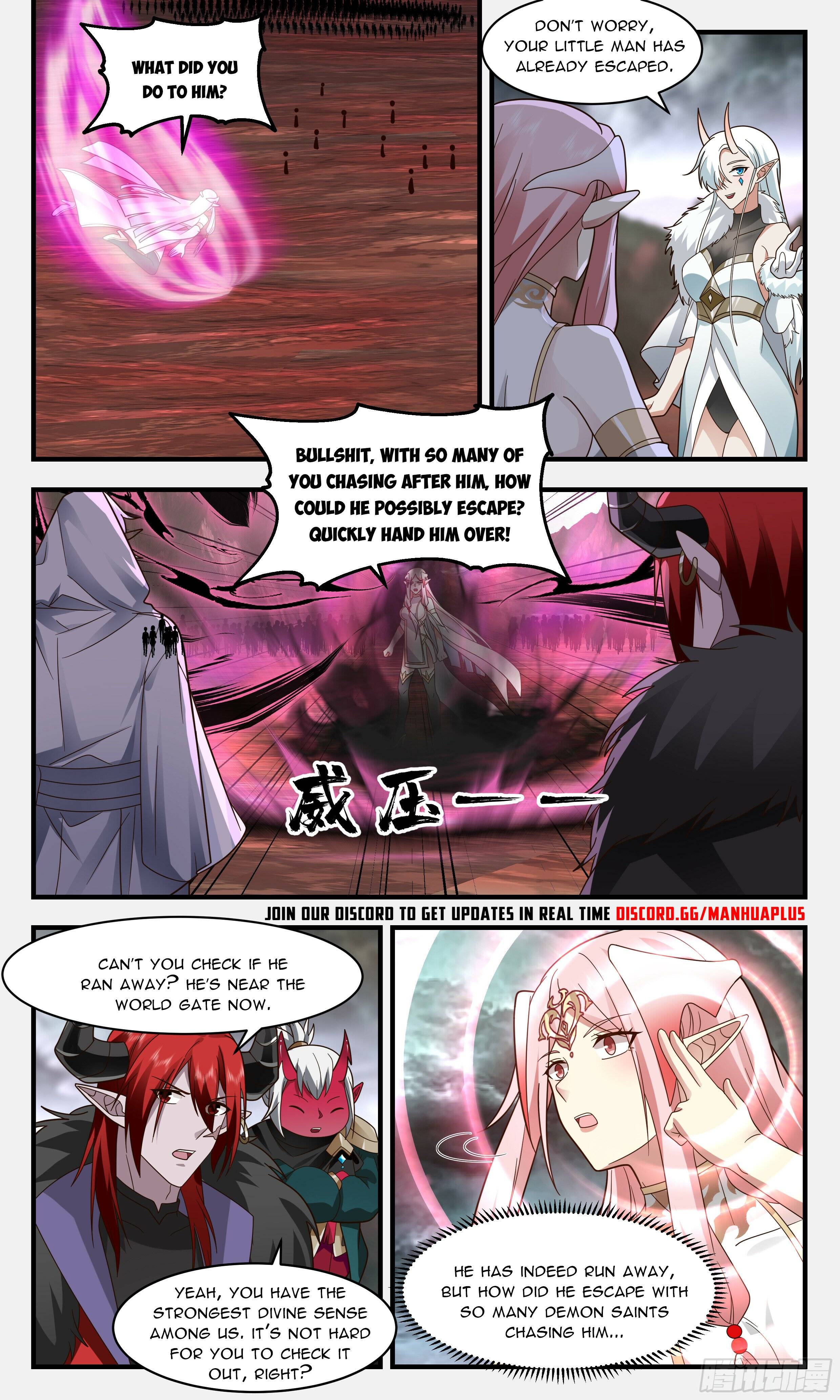 Martial Peak Chapter 2427 page 2