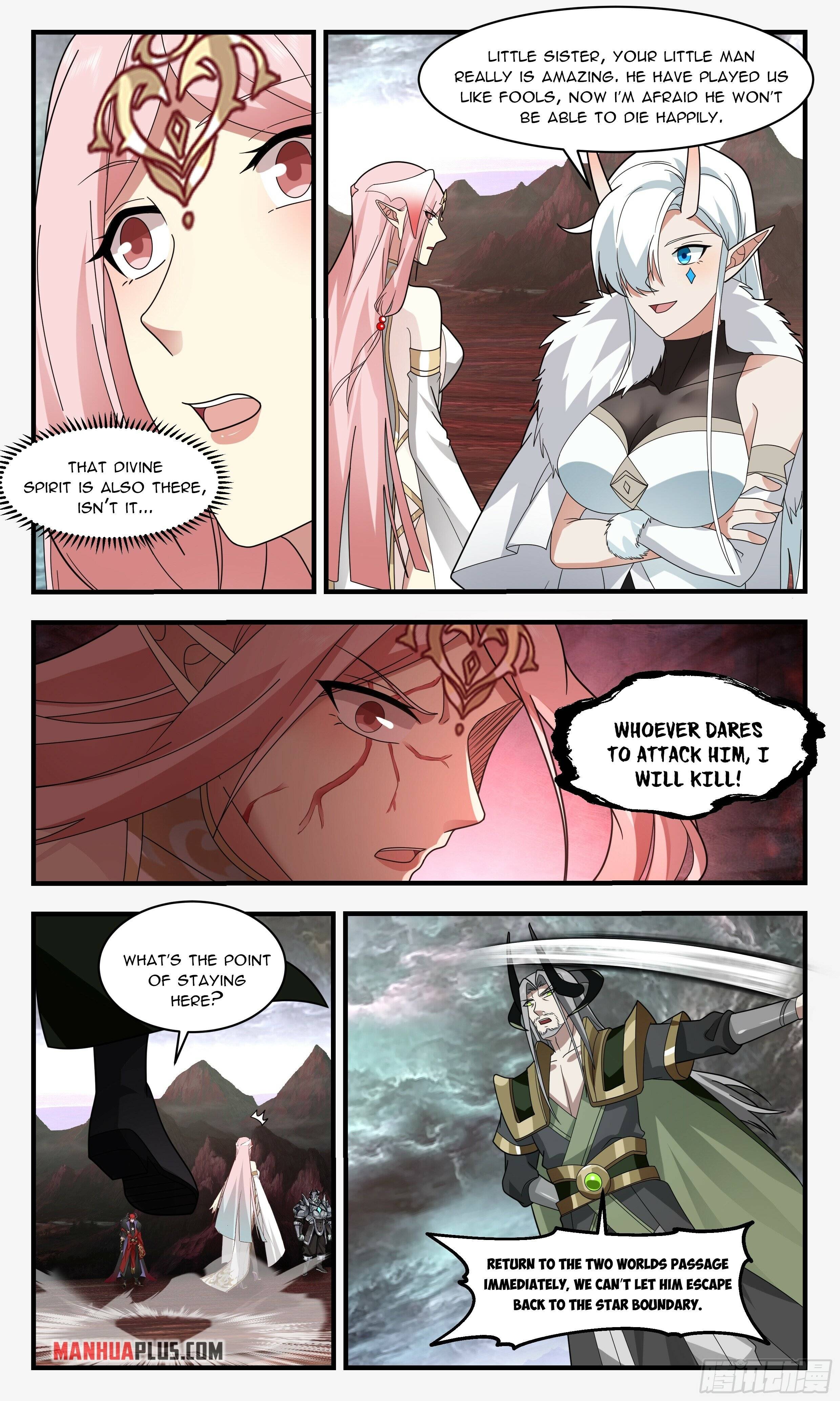 Martial Peak Chapter 2427 page 3