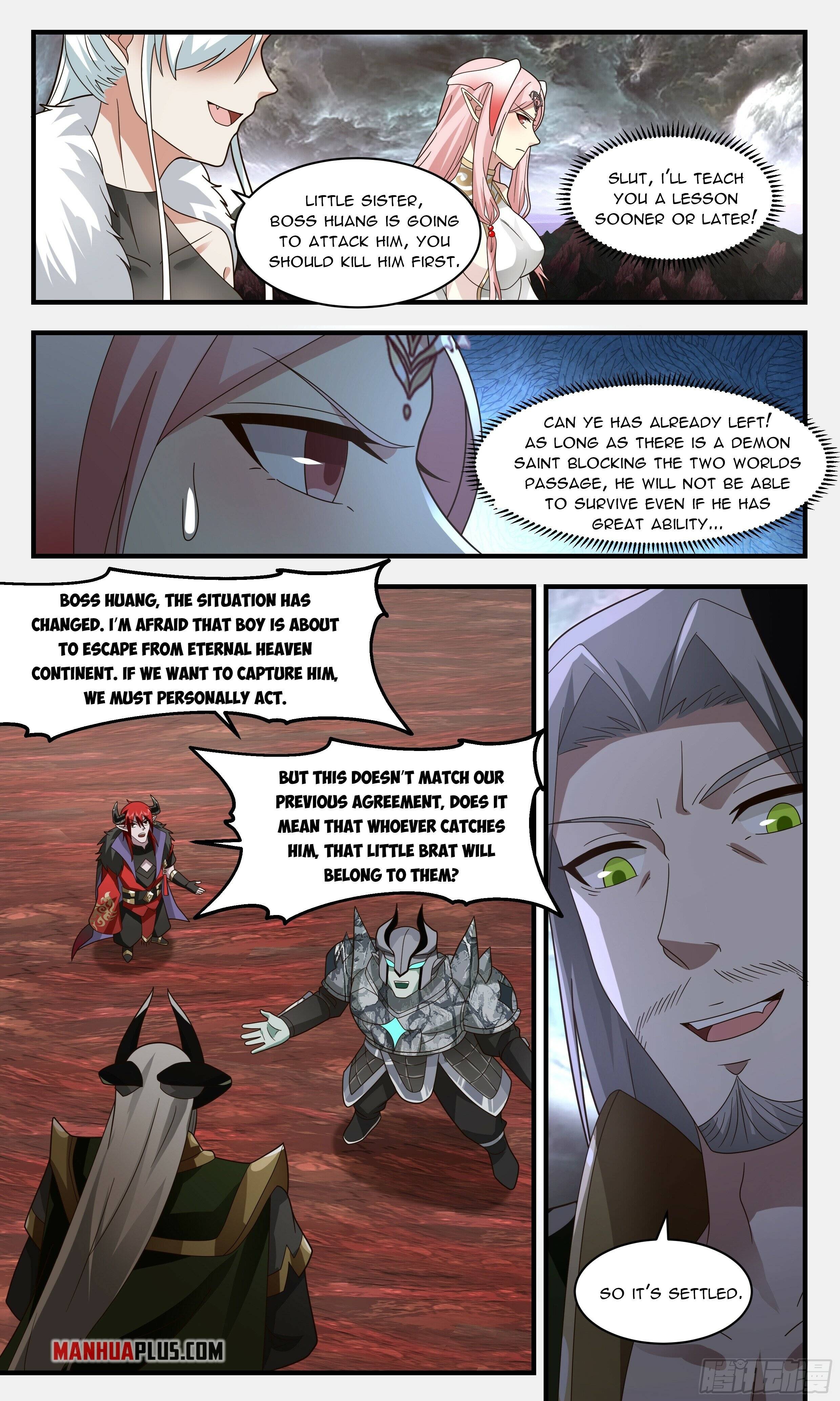 Martial Peak Chapter 2427 page 4