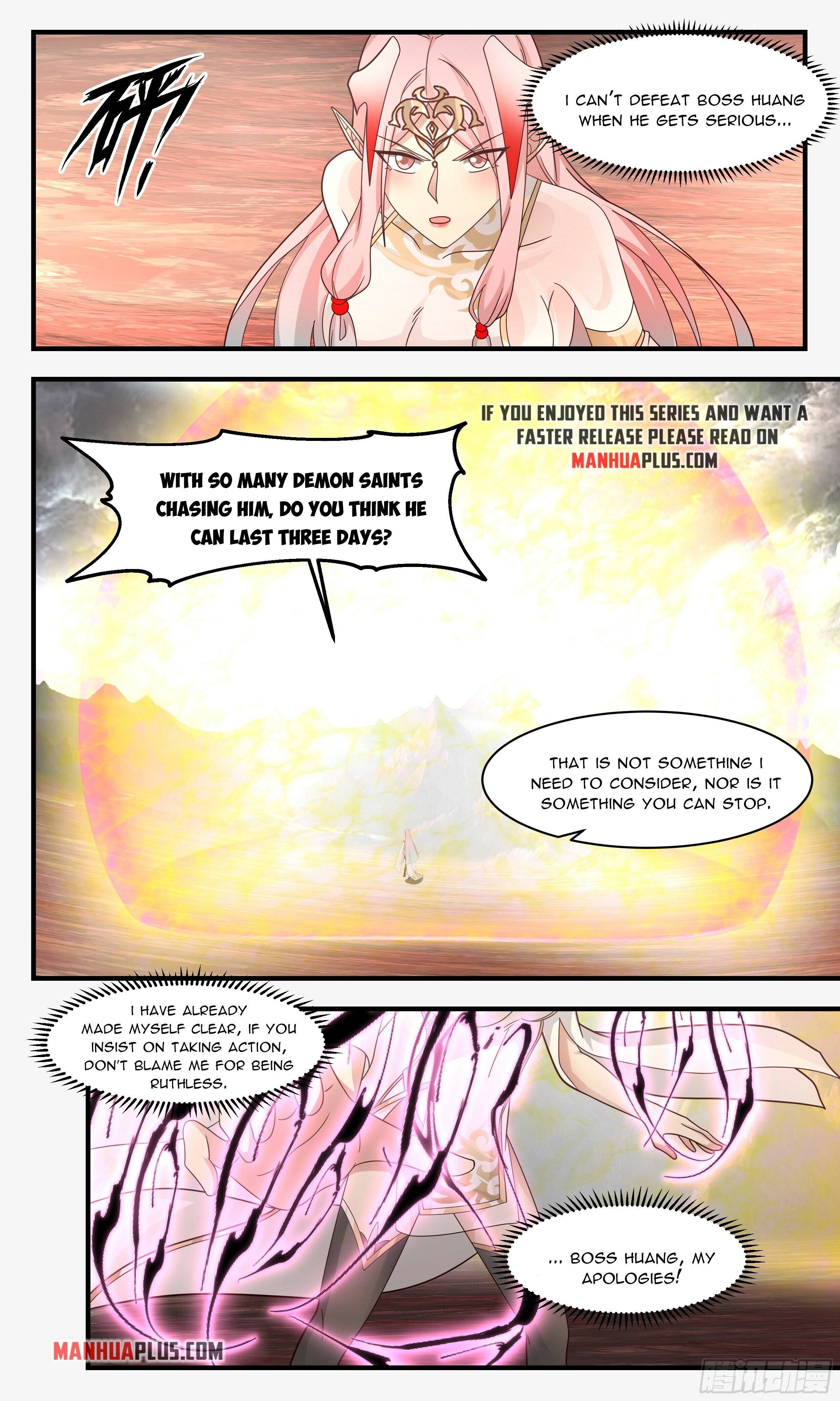 Martial Peak Chapter 2427 page 6