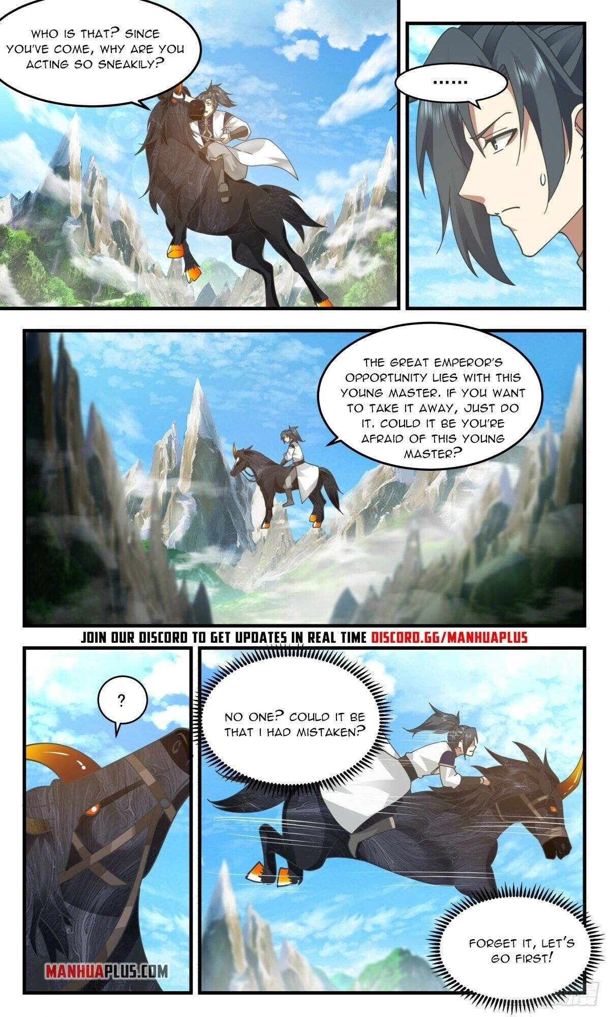 Martial Peak Chapter 2428 page 2