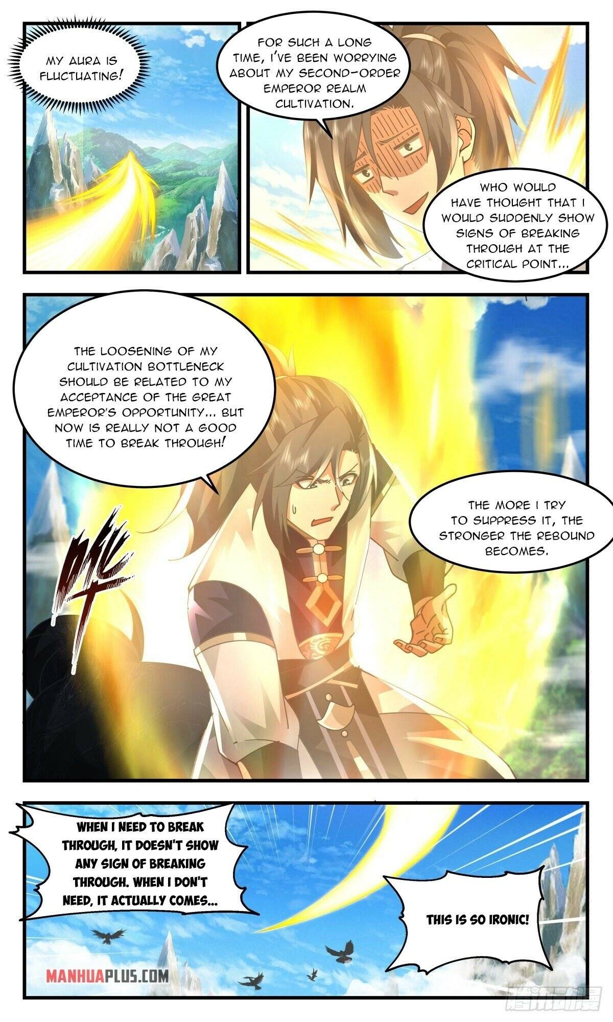 Martial Peak Chapter 2428 page 3