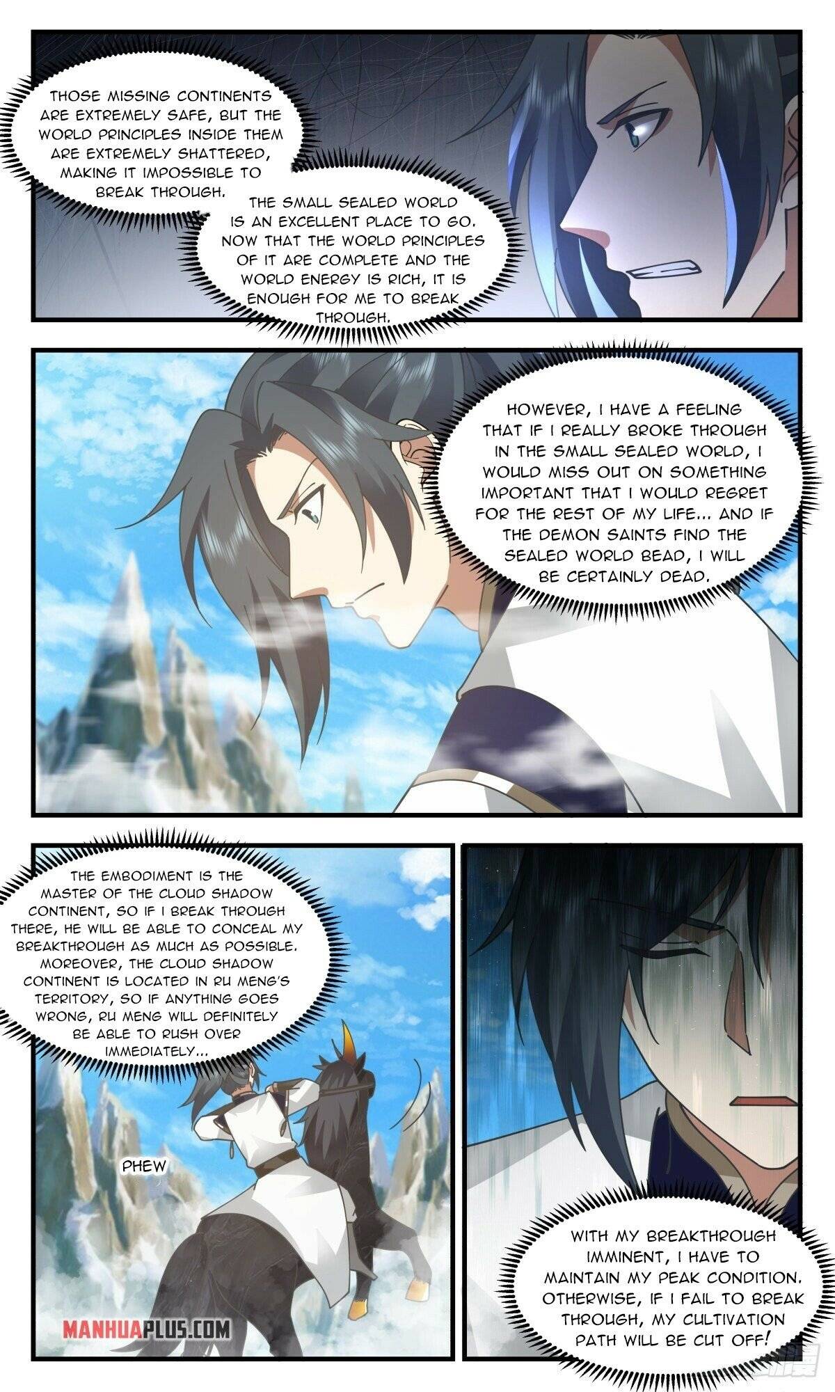 Martial Peak Chapter 2428 page 4