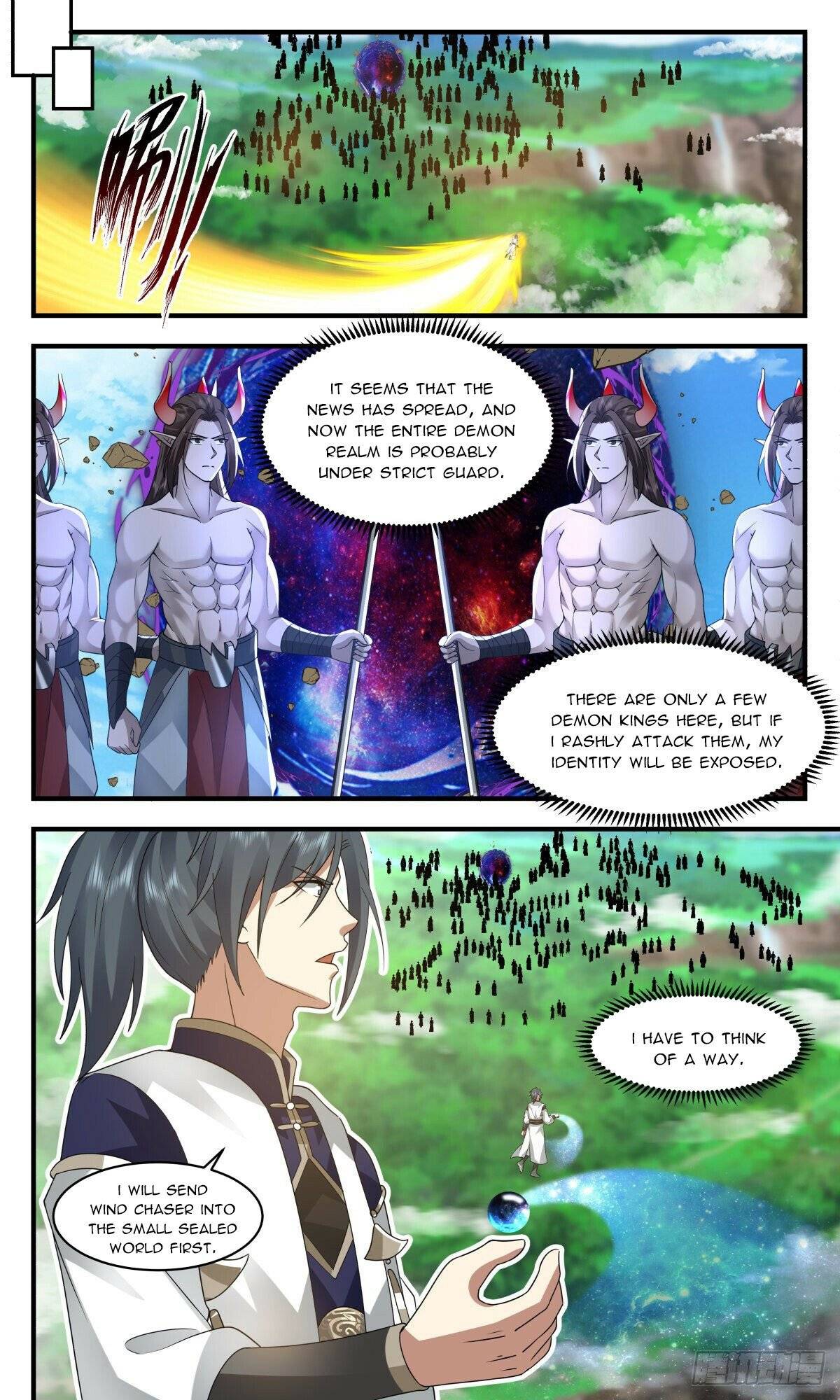Martial Peak Chapter 2428 page 5