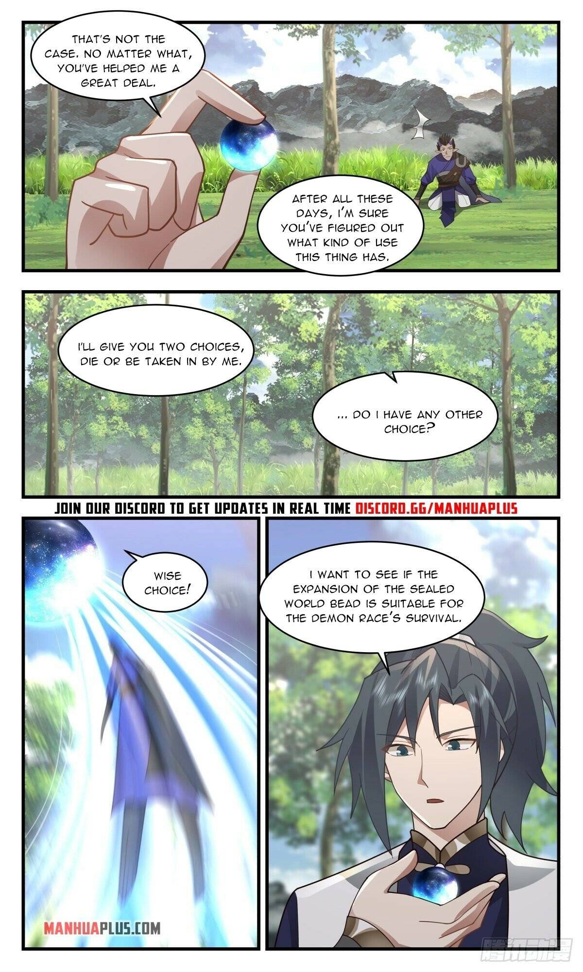Martial Peak Chapter 2429 page 2