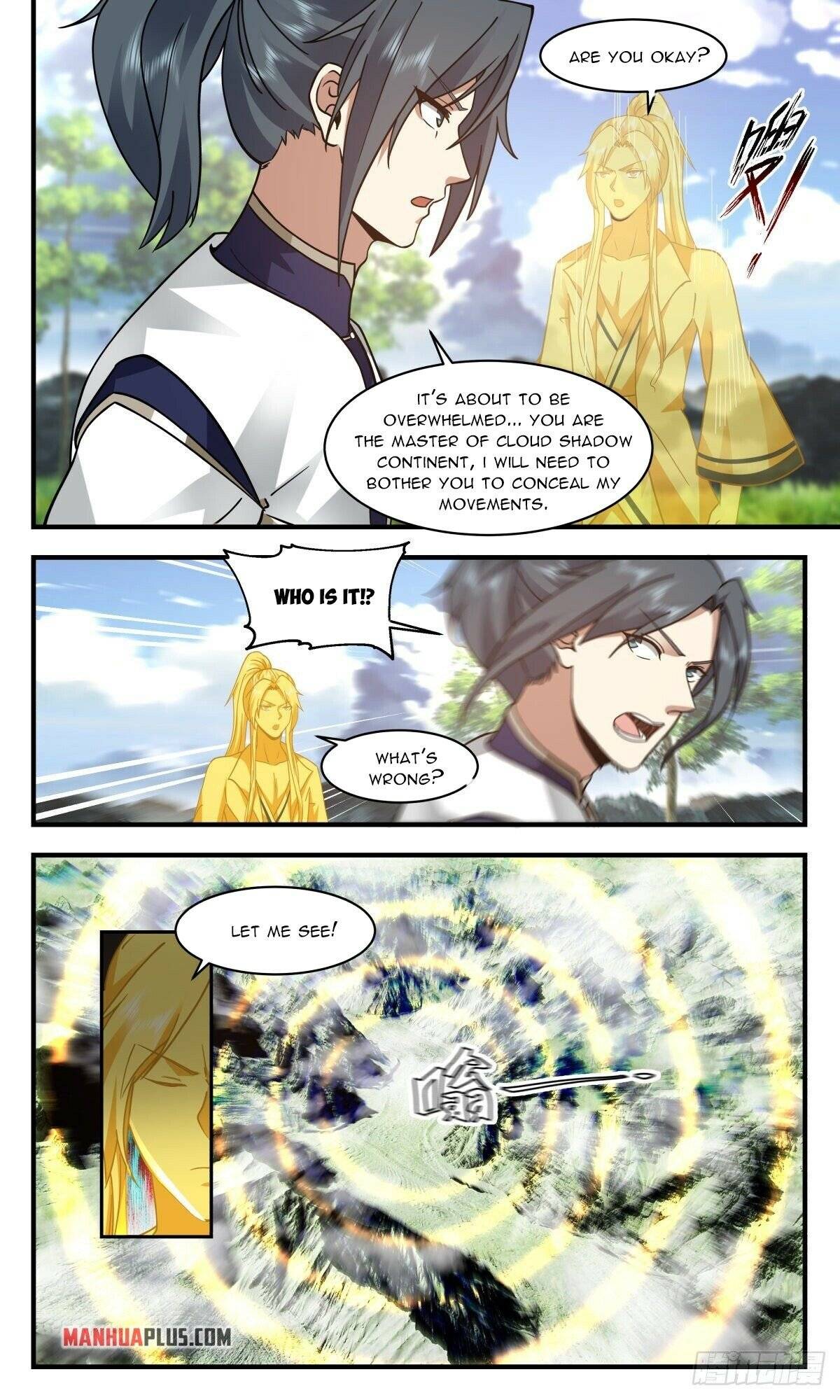 Martial Peak Chapter 2429 page 3