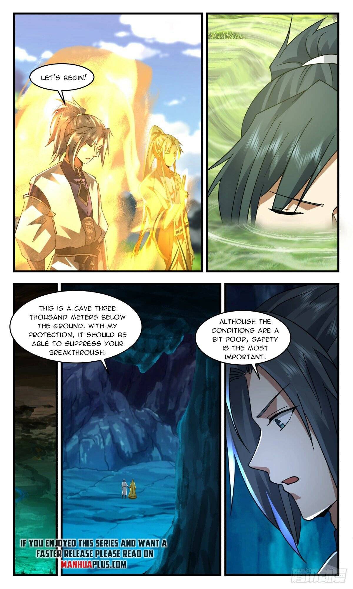 Martial Peak Chapter 2429 page 5