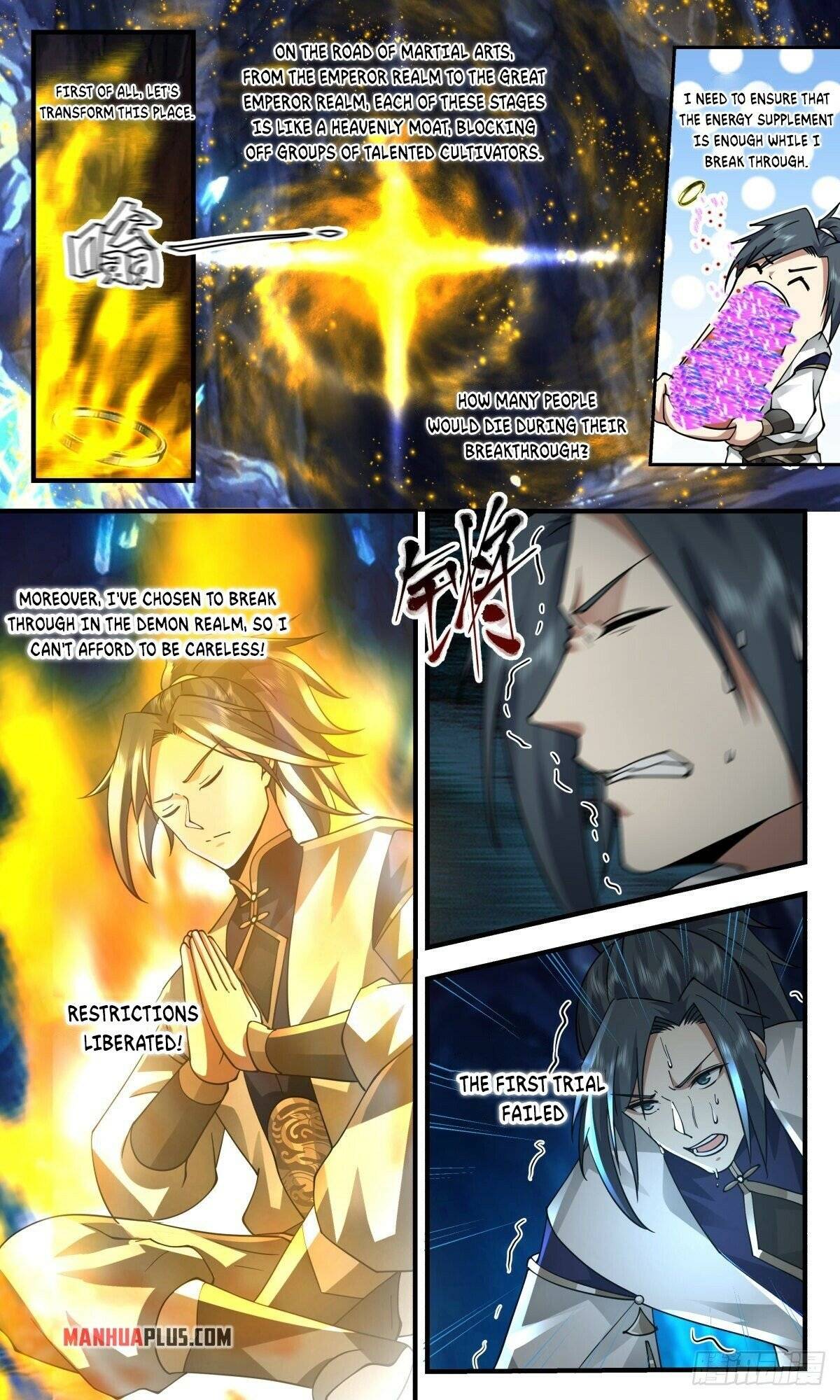 Martial Peak Chapter 2429 page 6