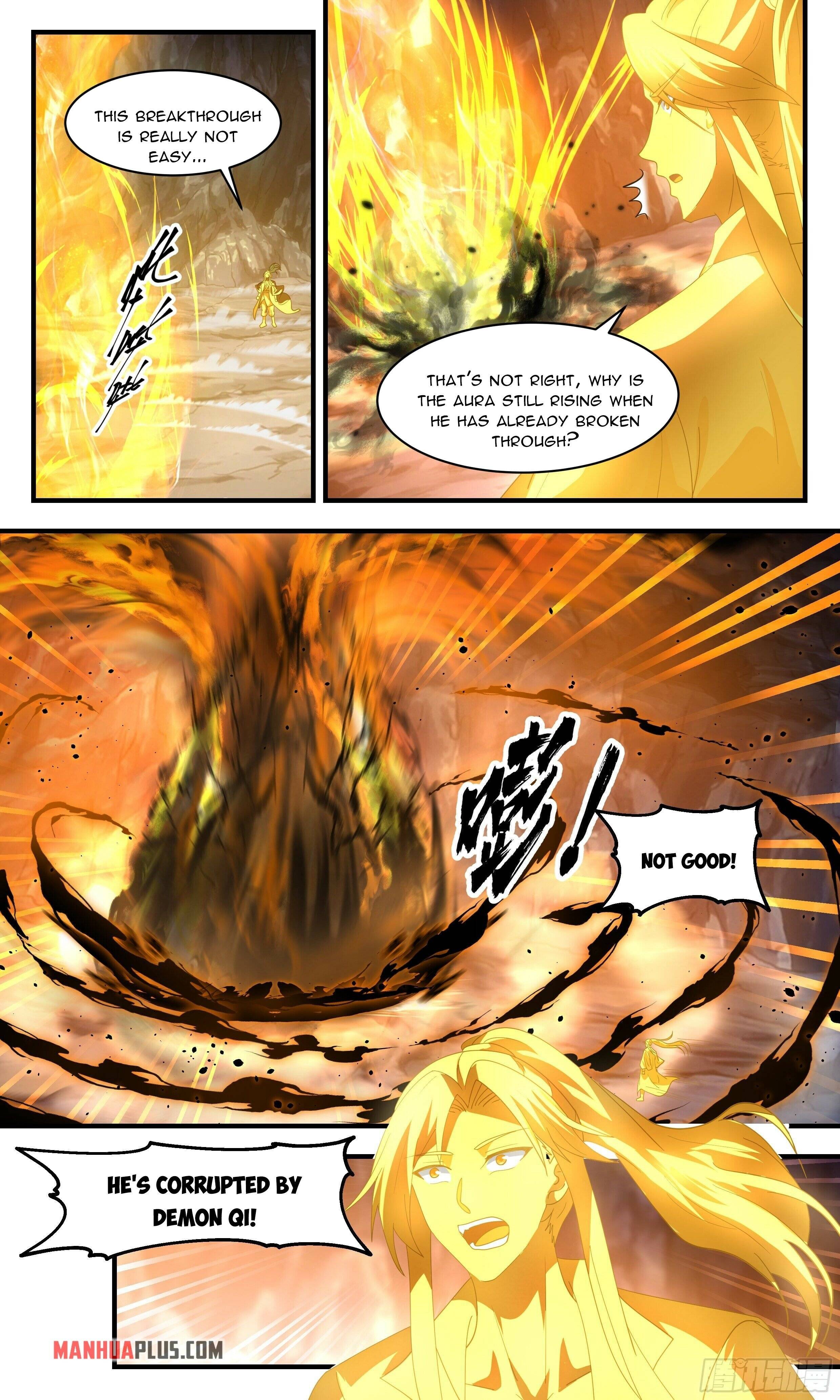 Martial Peak Chapter 2431 page 4