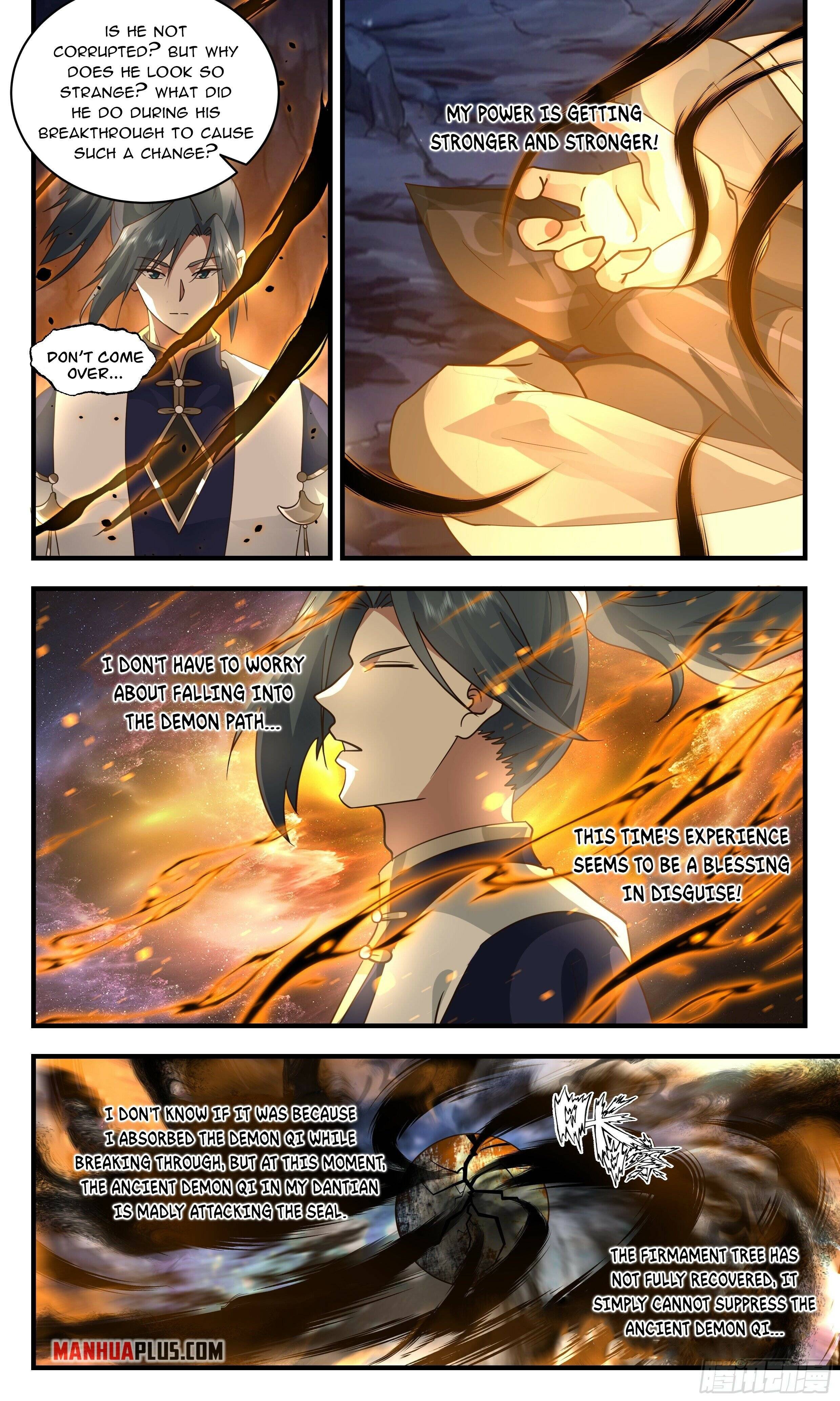 Martial Peak Chapter 2431 page 5