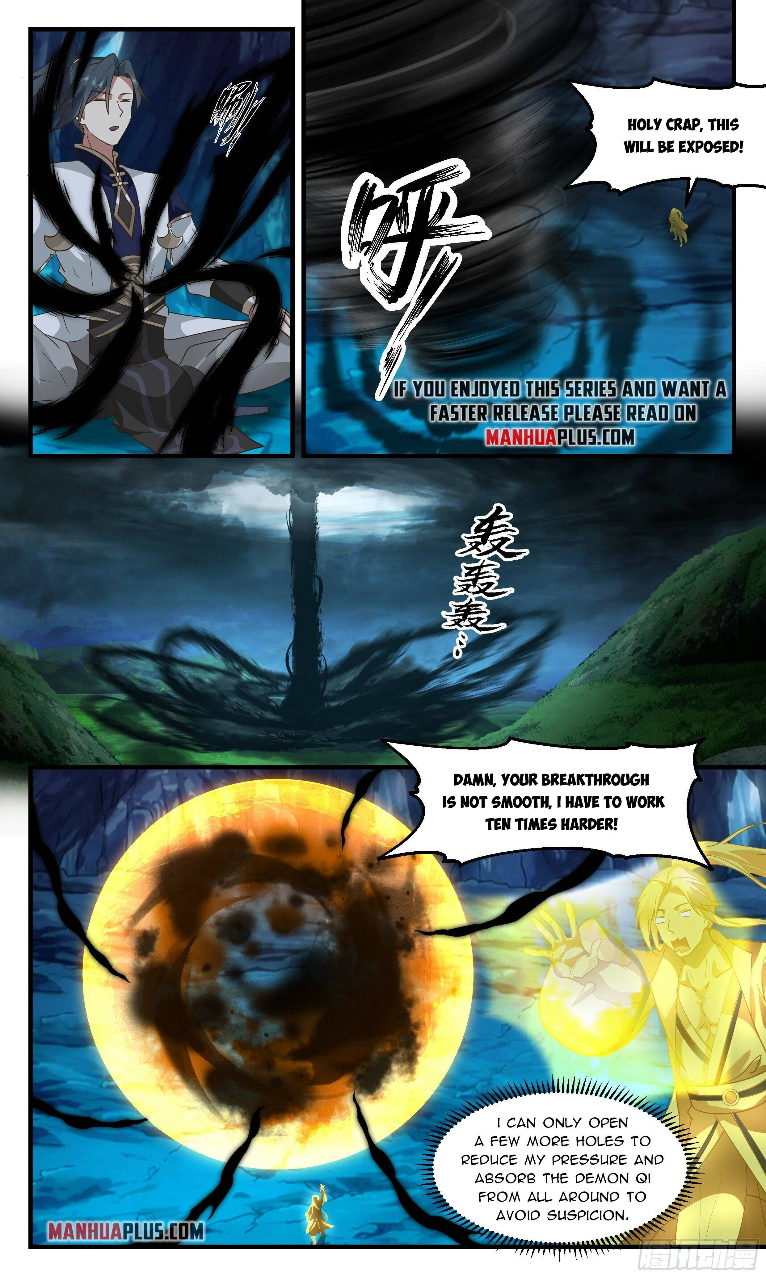 Martial Peak Chapter 2431 page 6