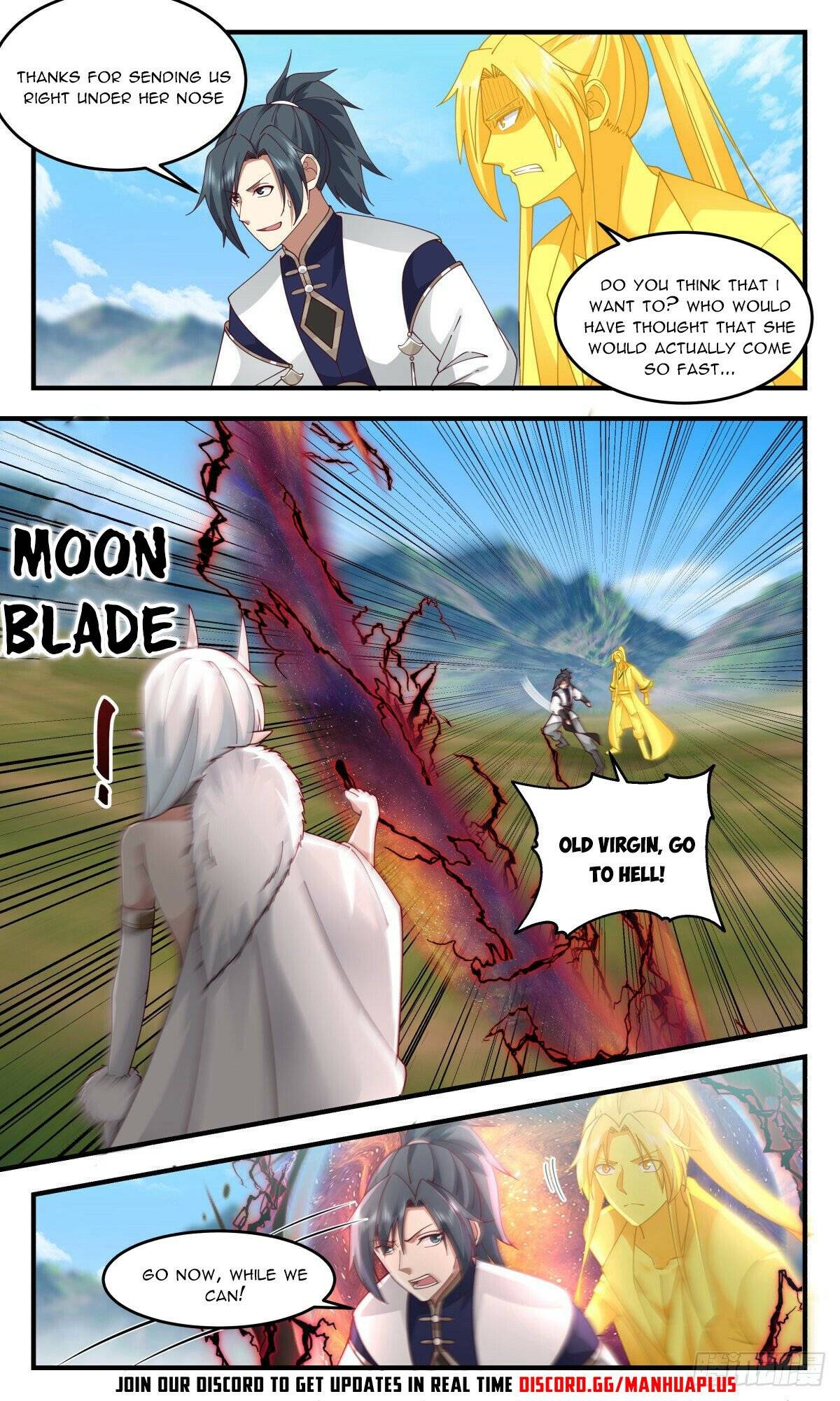 Martial Peak Chapter 2432 page 2