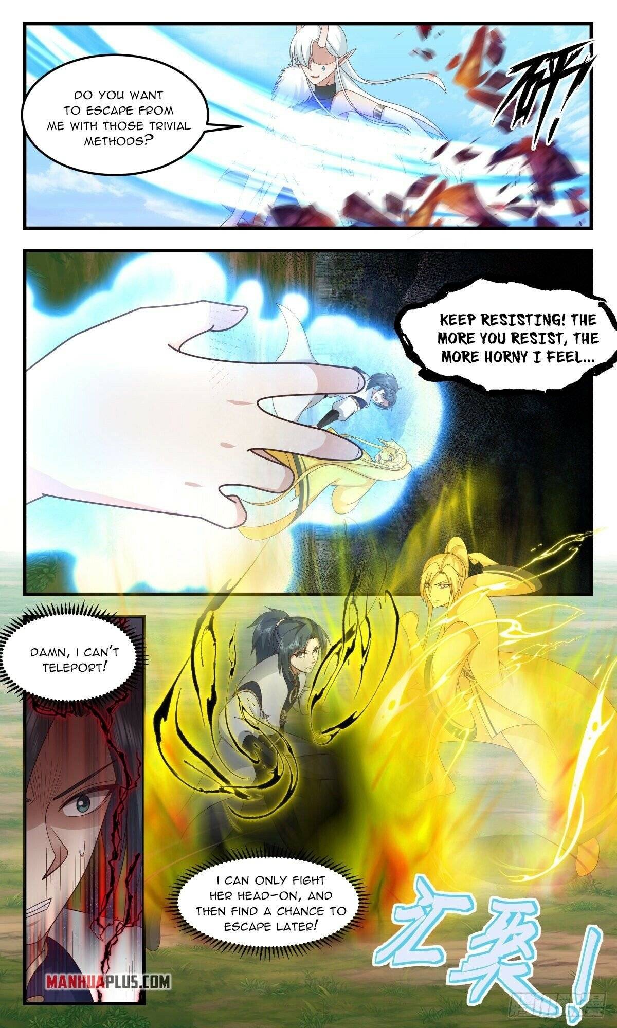 Martial Peak Chapter 2432 page 3