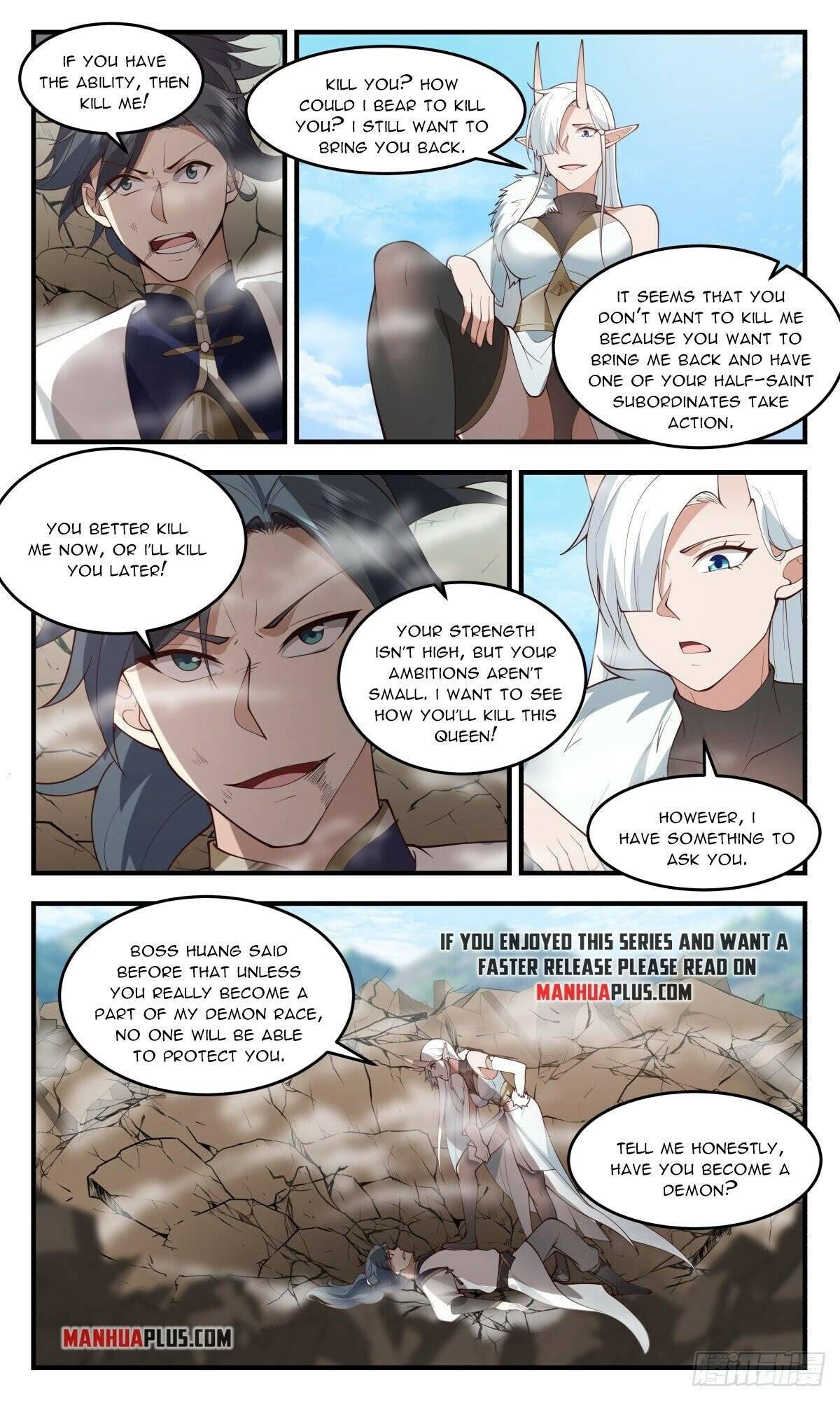 Martial Peak Chapter 2432 page 6