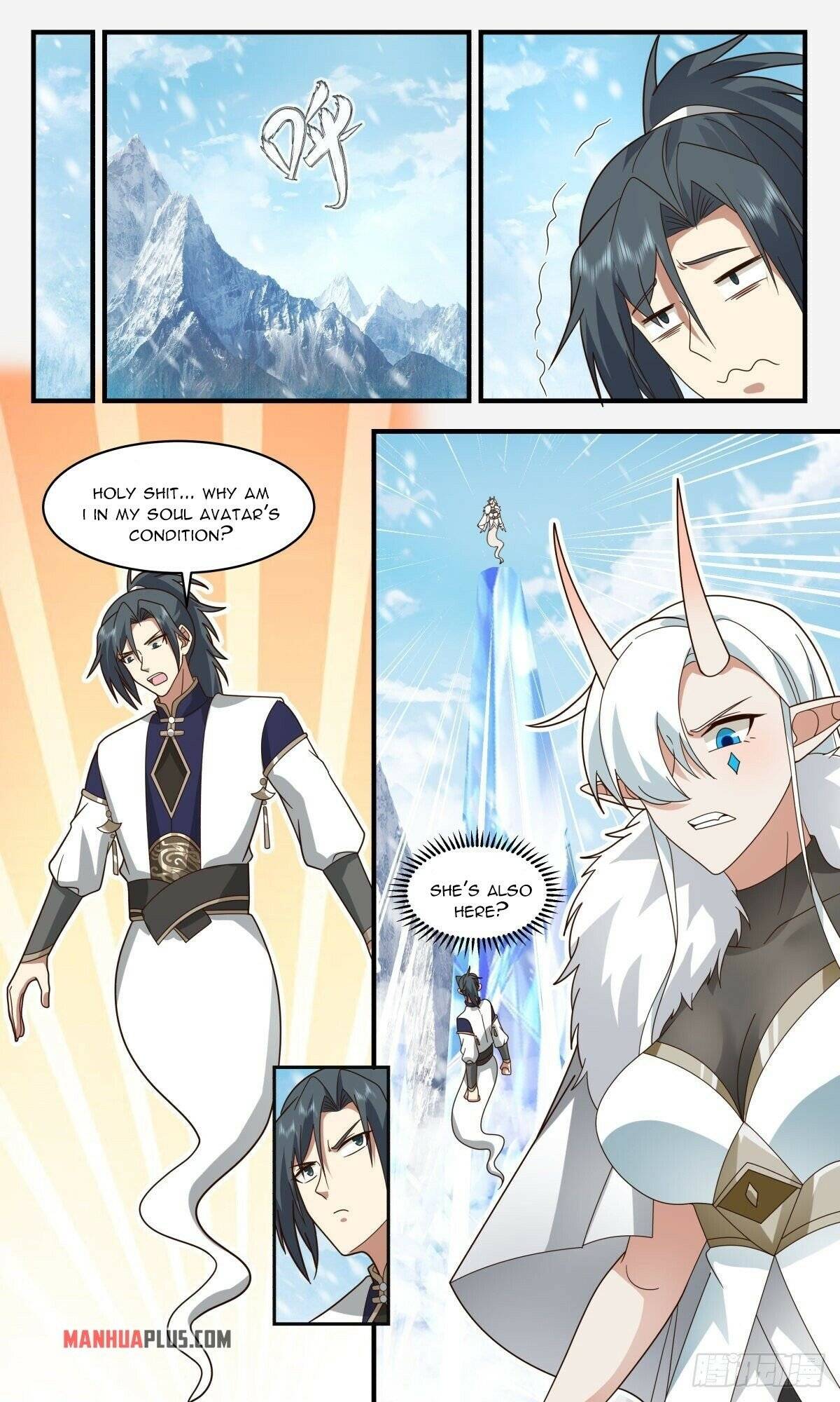 Martial Peak Chapter 2433 page 2