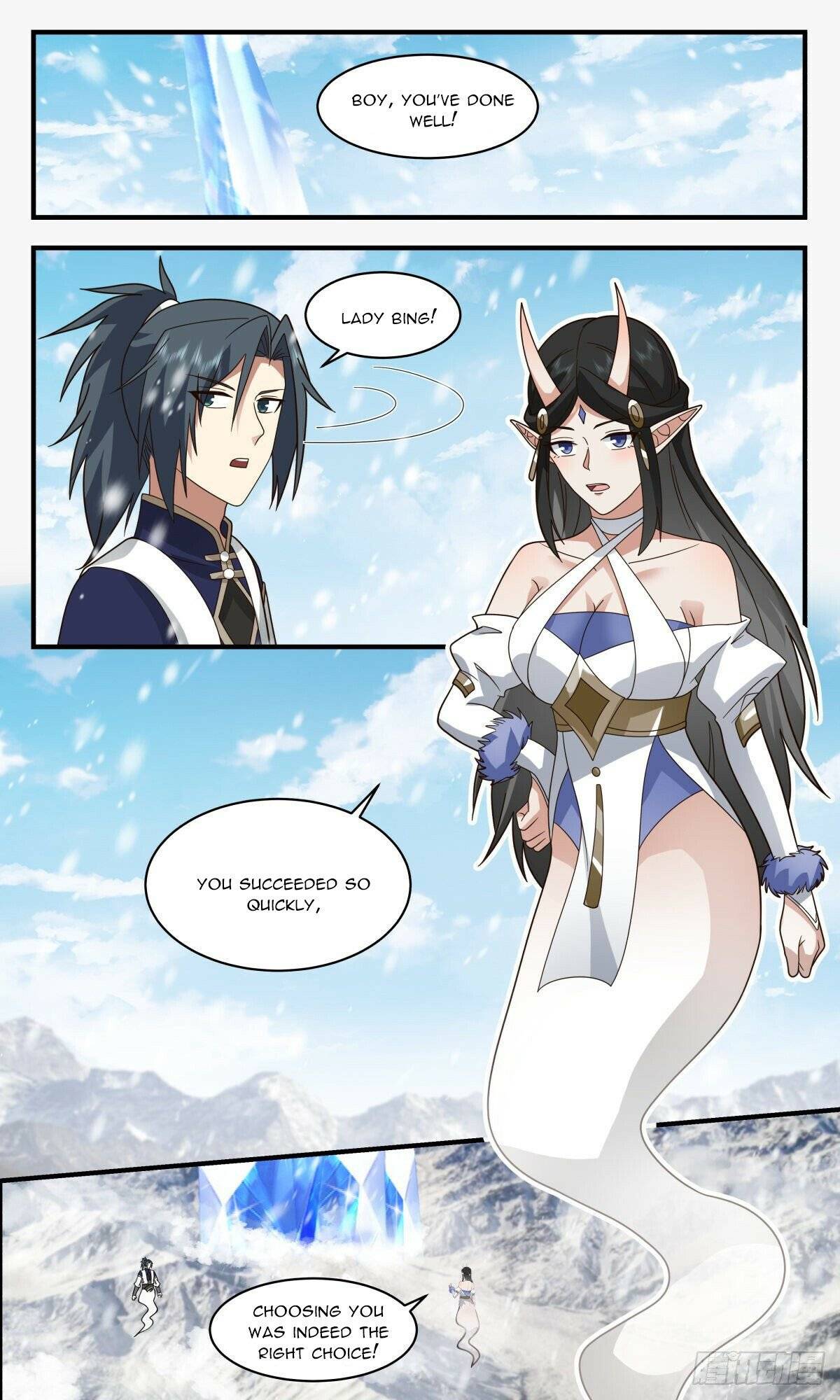 Martial Peak Chapter 2433 page 4
