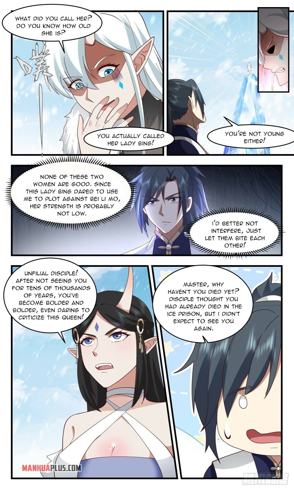 Martial Peak Chapter 2433 page 5