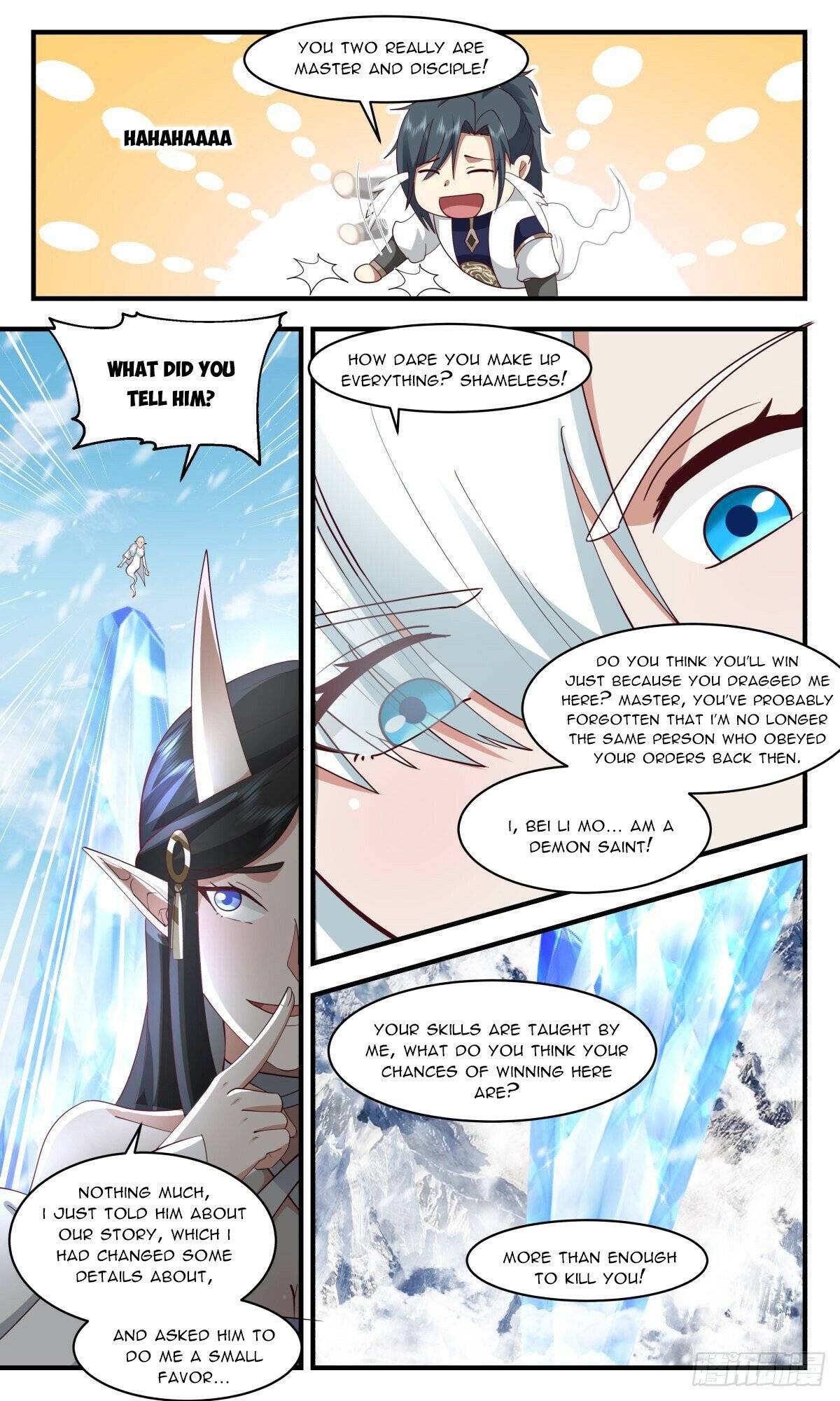 Martial Peak Chapter 2433 page 6