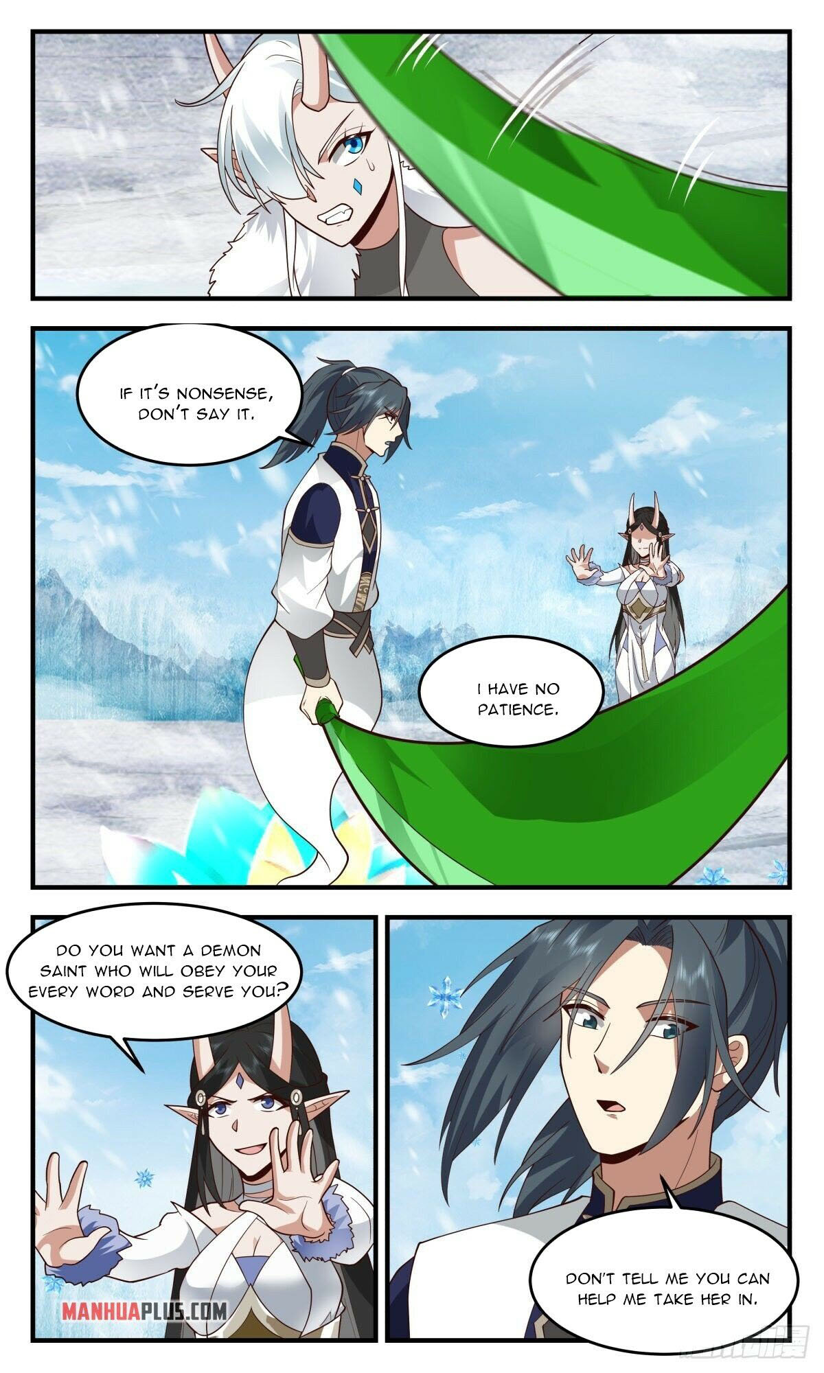Martial Peak Chapter 2435 page 2