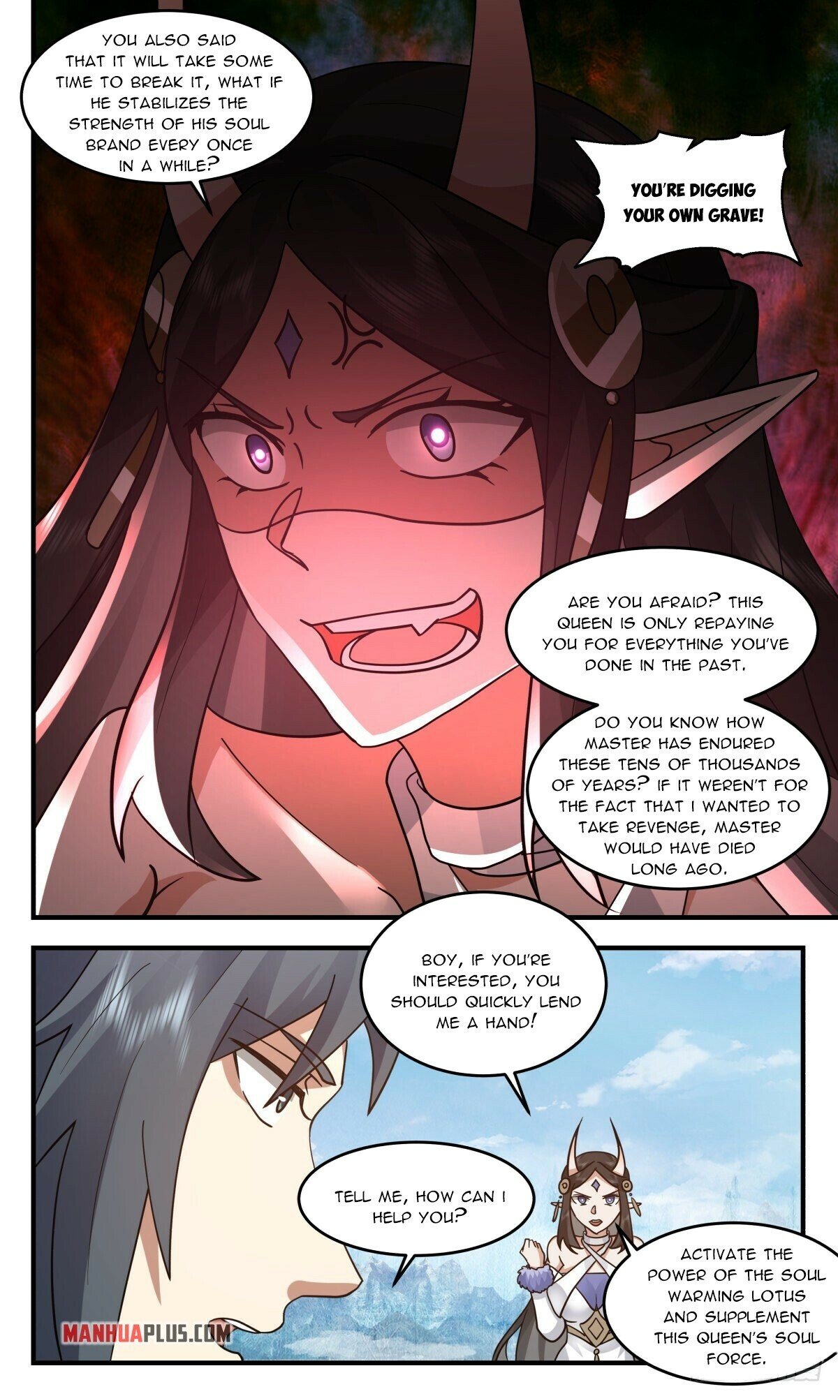 Martial Peak Chapter 2435 page 6