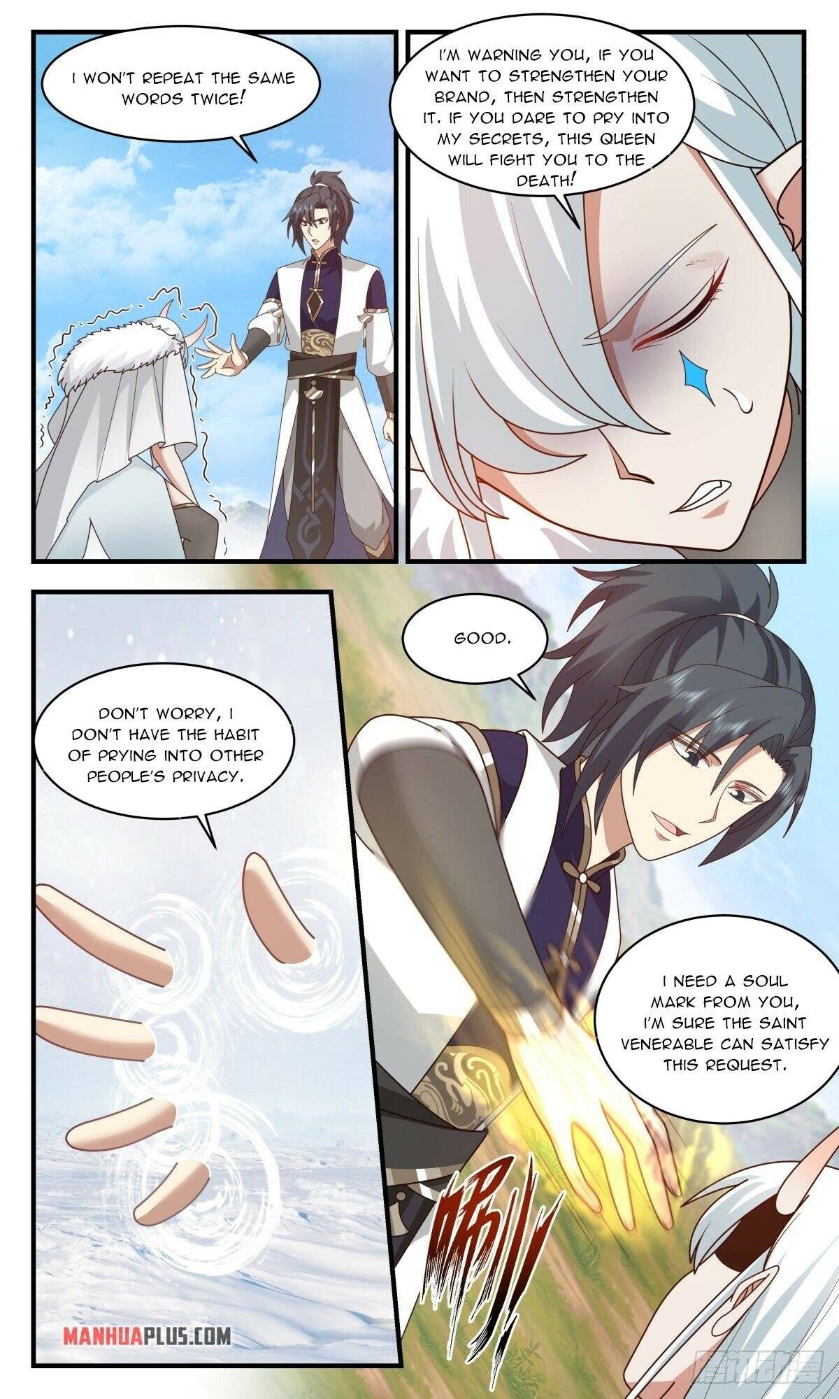 Martial Peak Chapter 2436 page 3