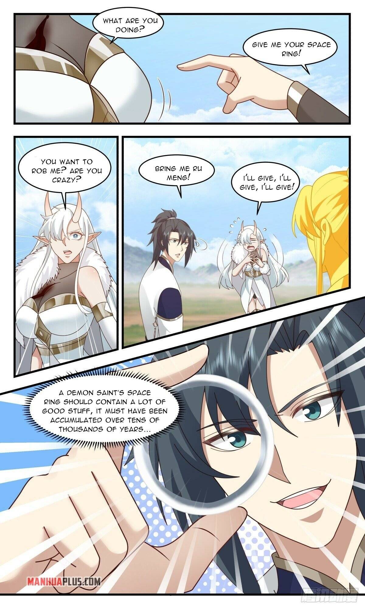 Martial Peak Chapter 2436 page 6