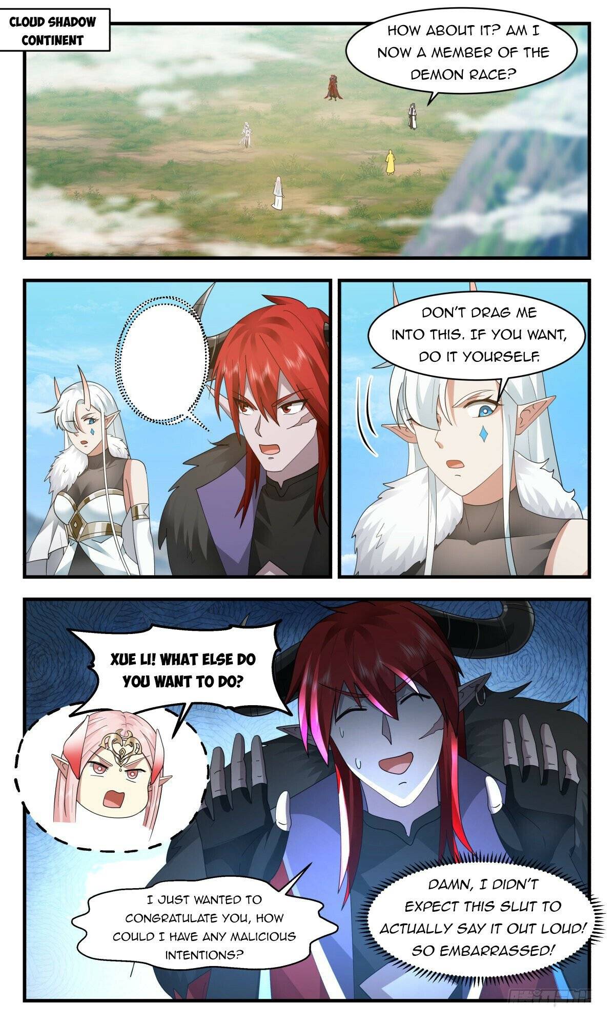 Martial Peak Chapter 2437 page 2