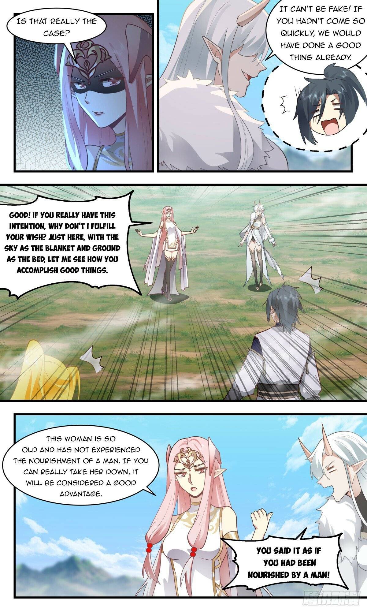 Martial Peak Chapter 2437 page 4