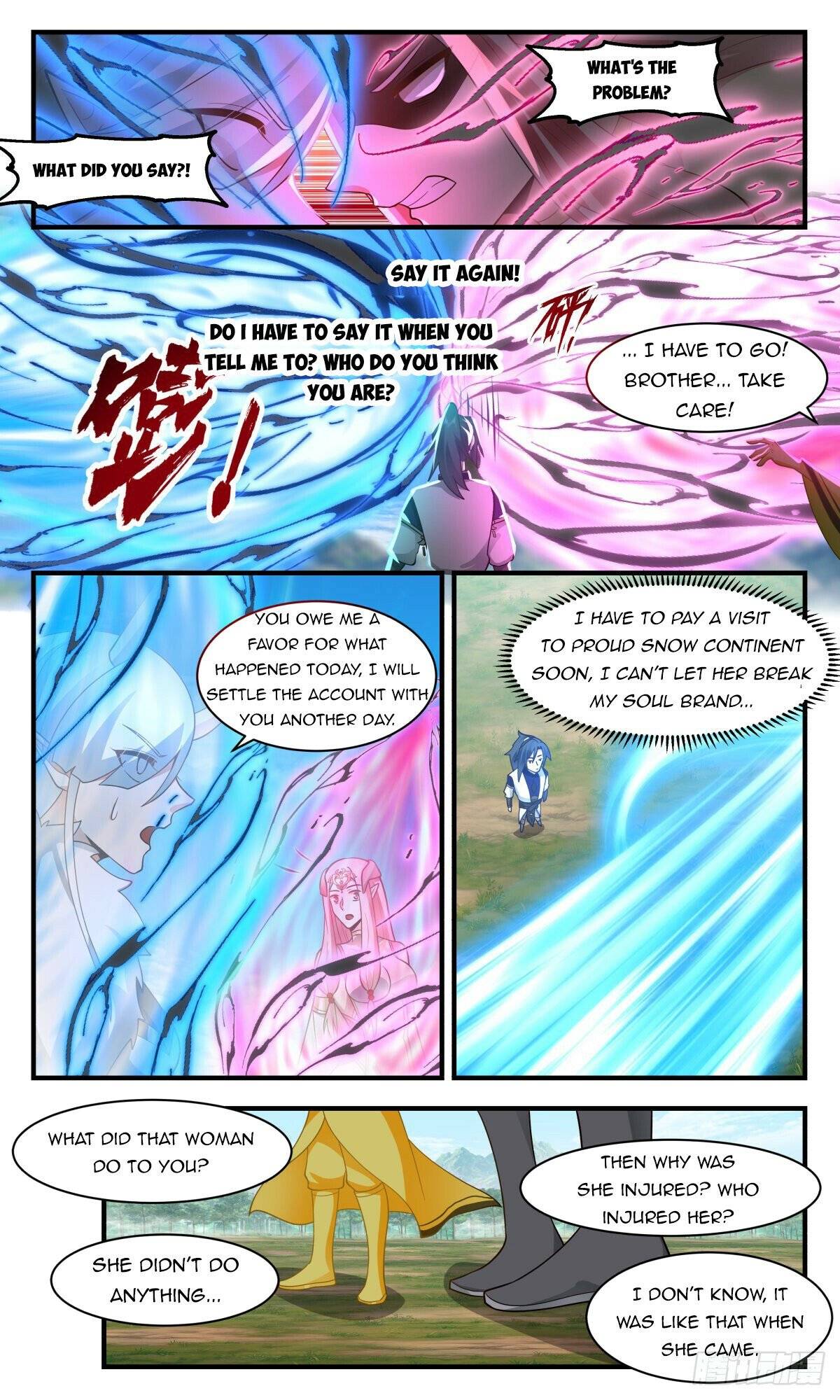 Martial Peak Chapter 2437 page 5