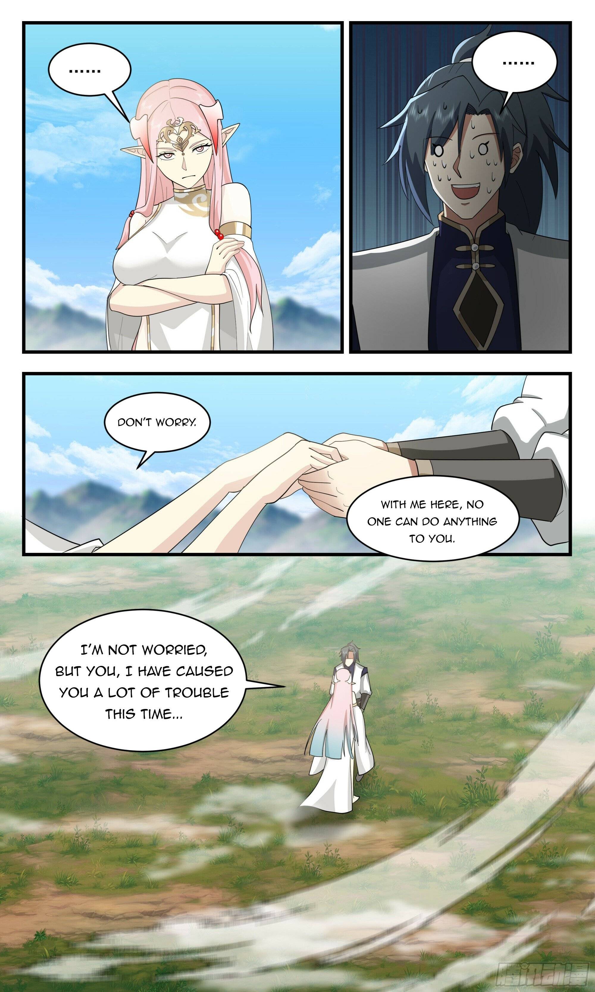 Martial Peak Chapter 2437 page 6