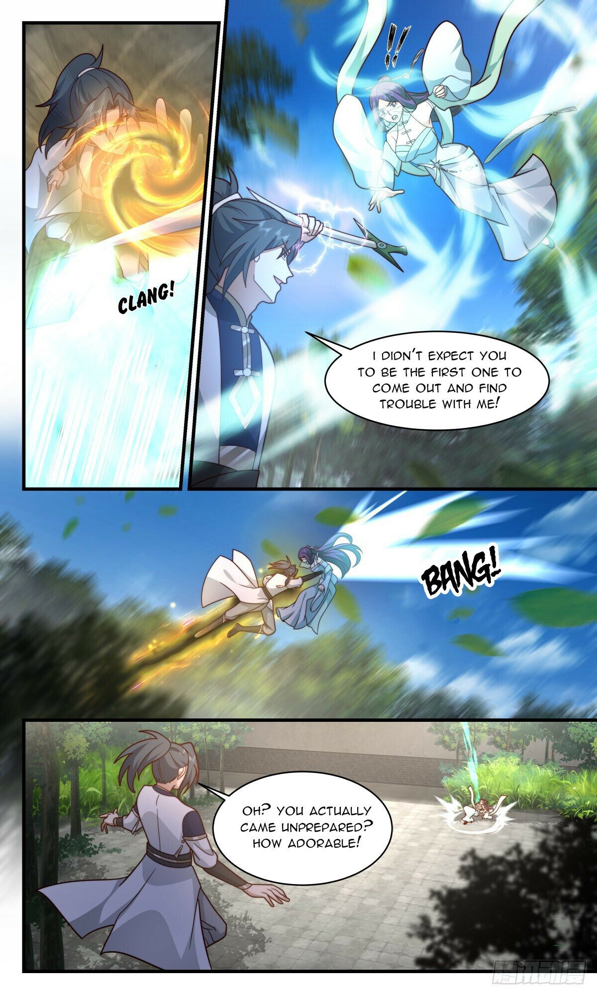 Martial Peak Chapter 2438 page 2