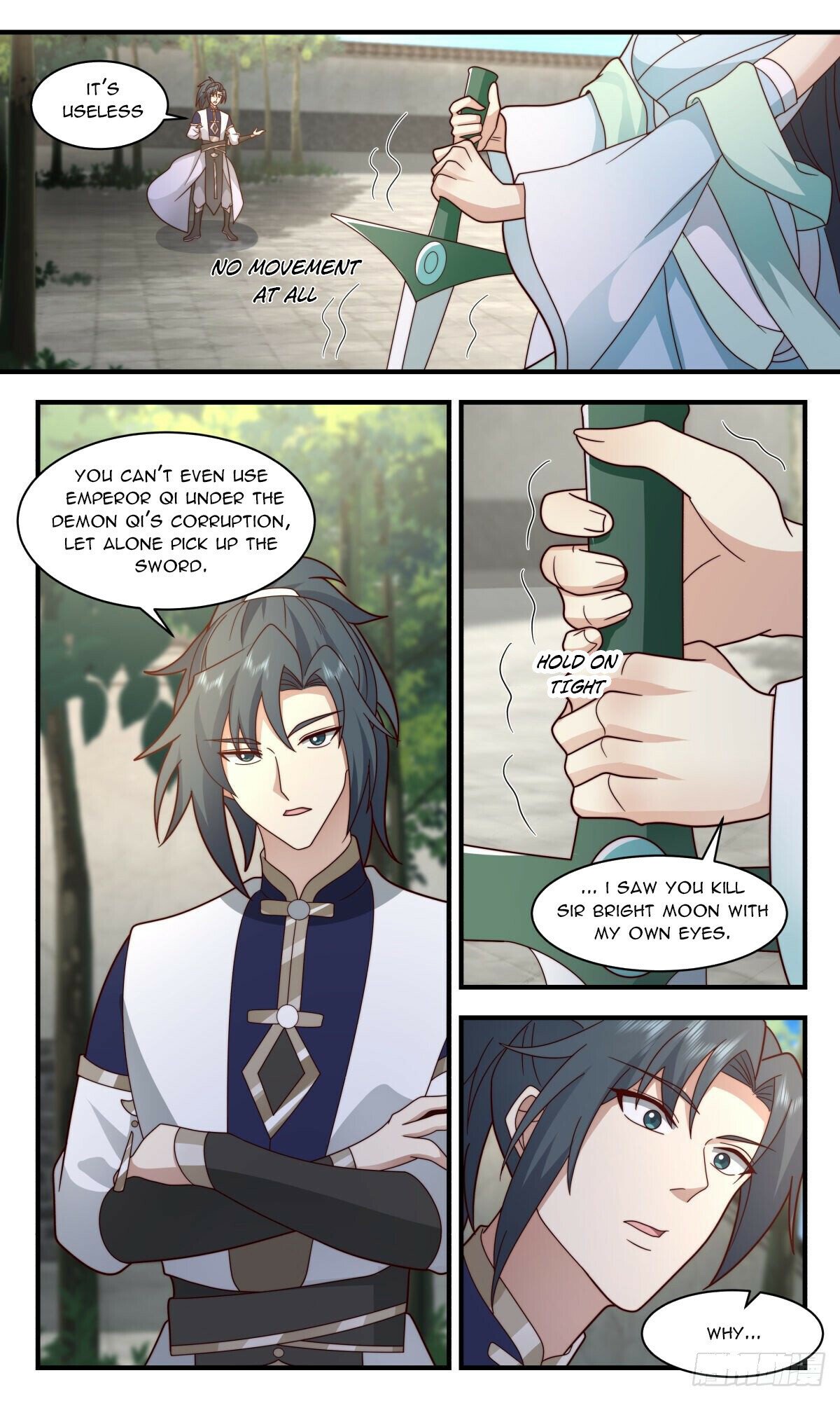Martial Peak Chapter 2438 page 3