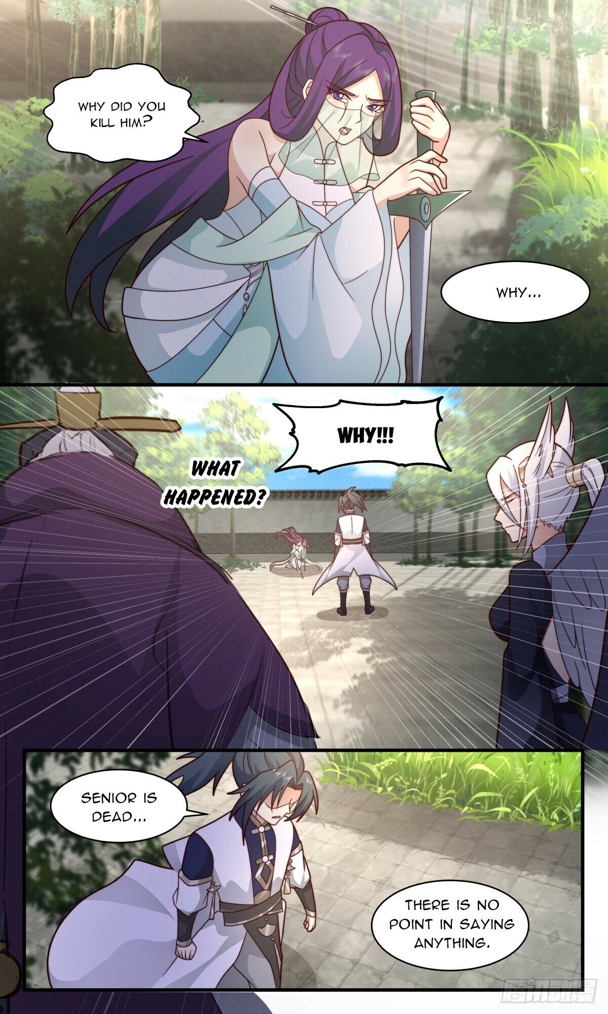 Martial Peak Chapter 2438 page 4