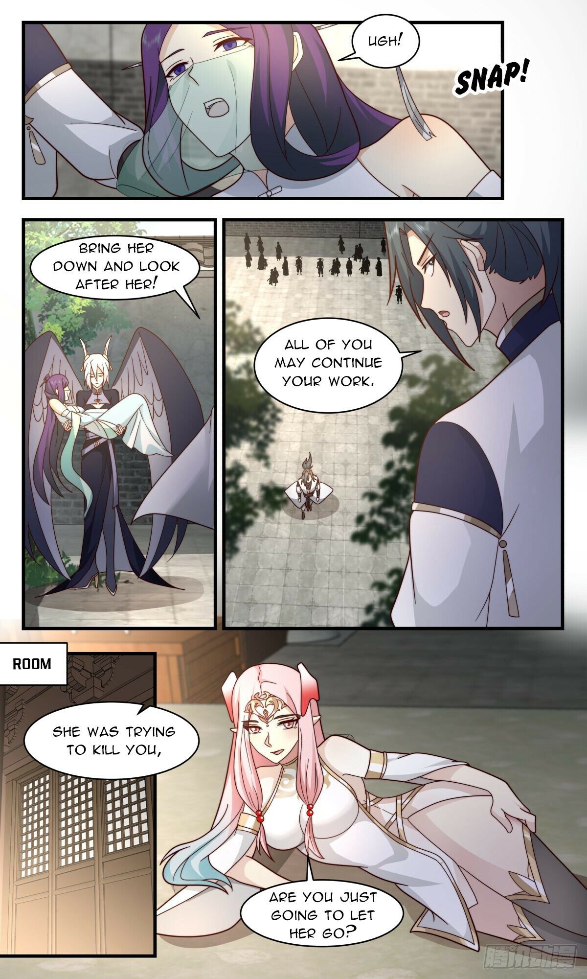 Martial Peak Chapter 2438 page 5