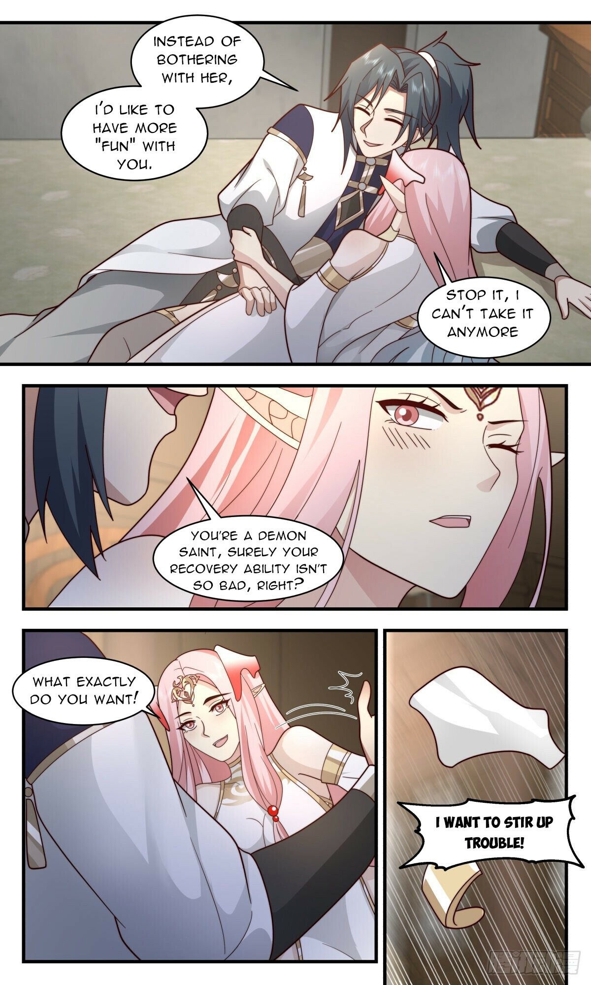 Martial Peak Chapter 2438 page 6