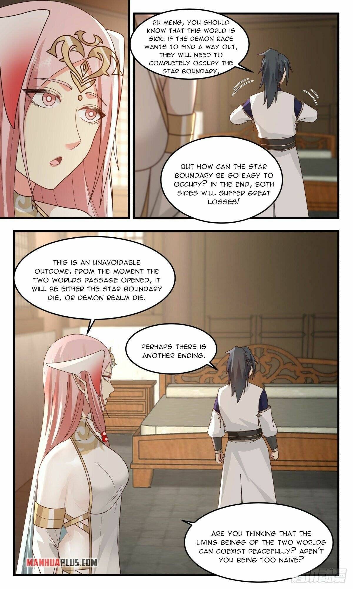Martial Peak Chapter 2439 page 3