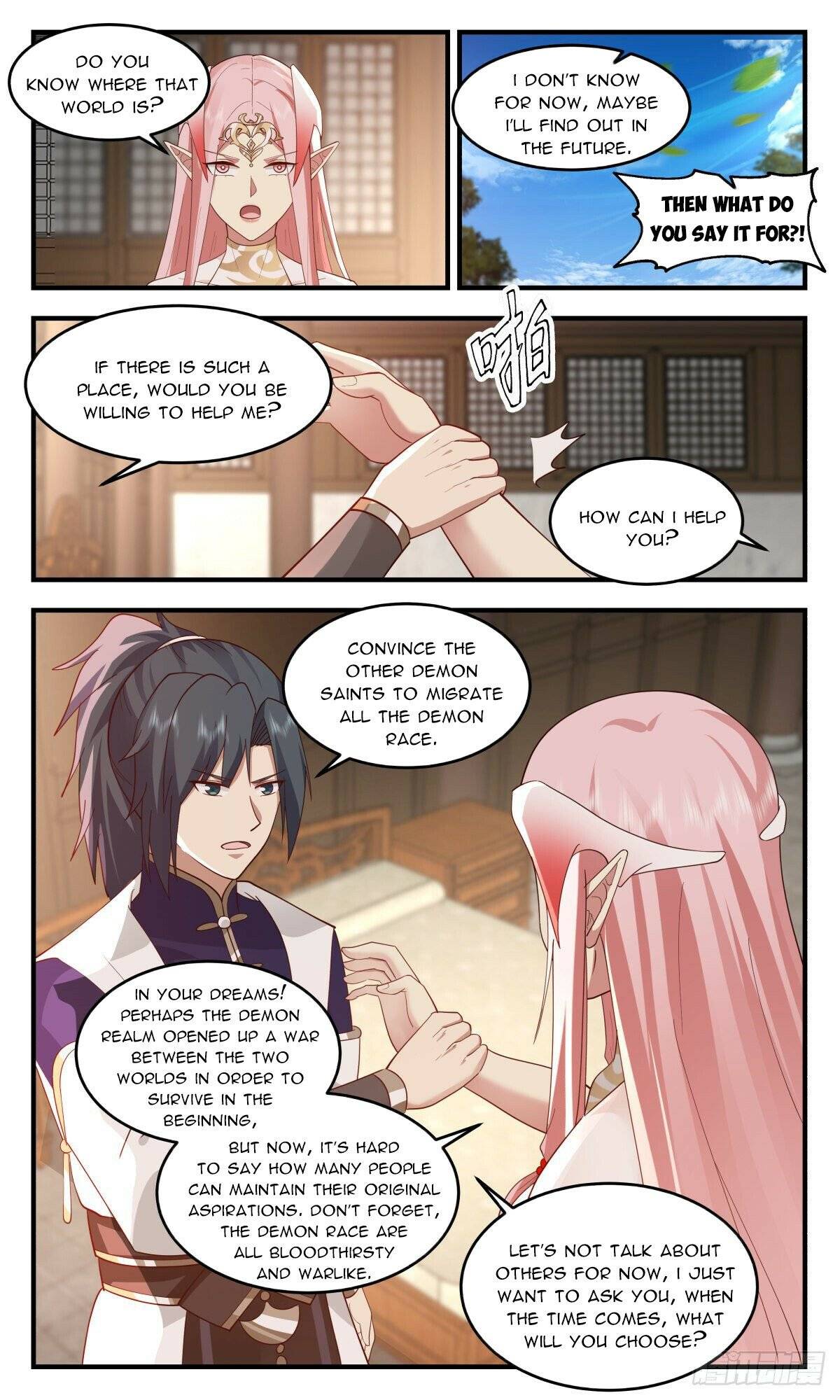 Martial Peak Chapter 2439 page 6