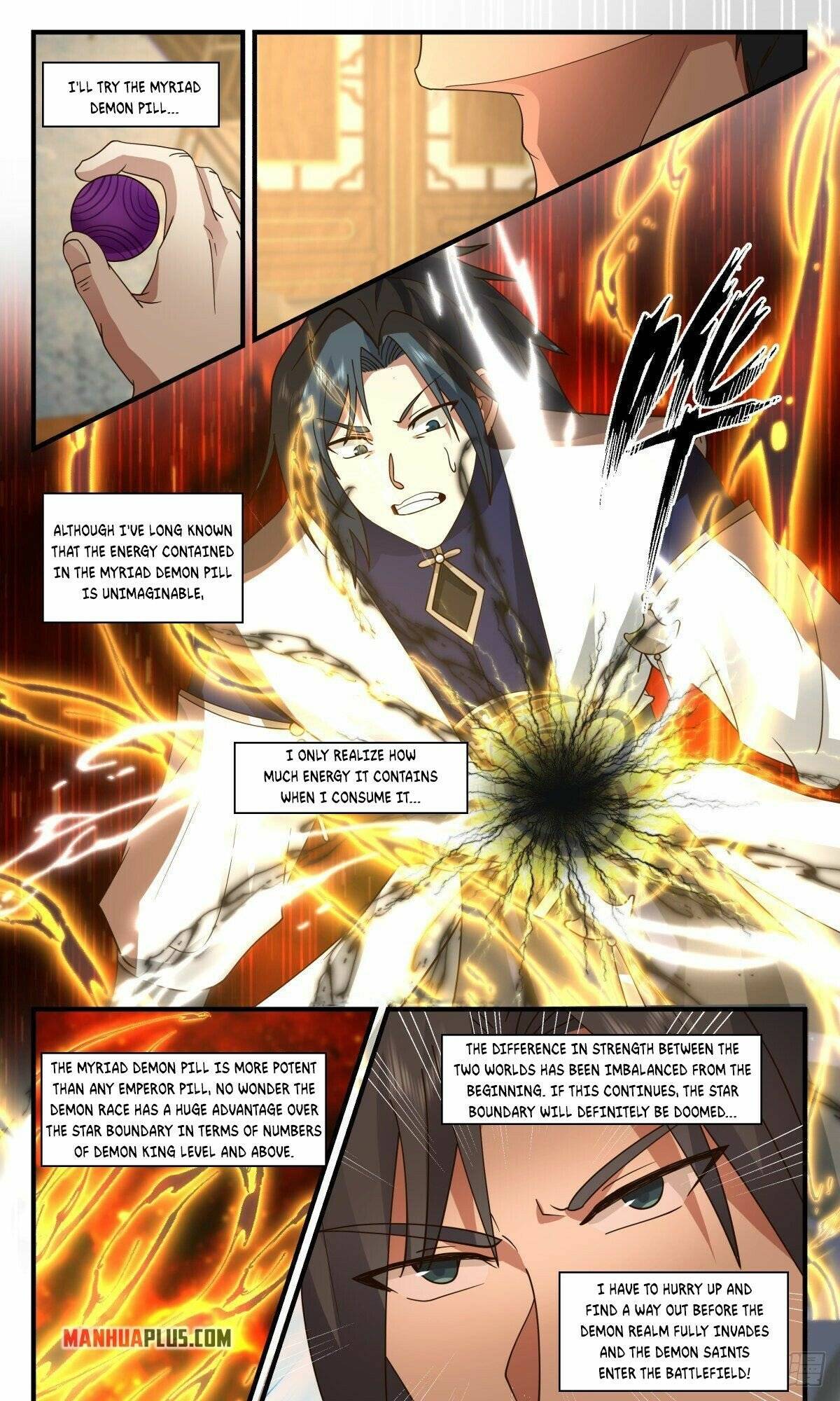Martial Peak Chapter 2440 page 2