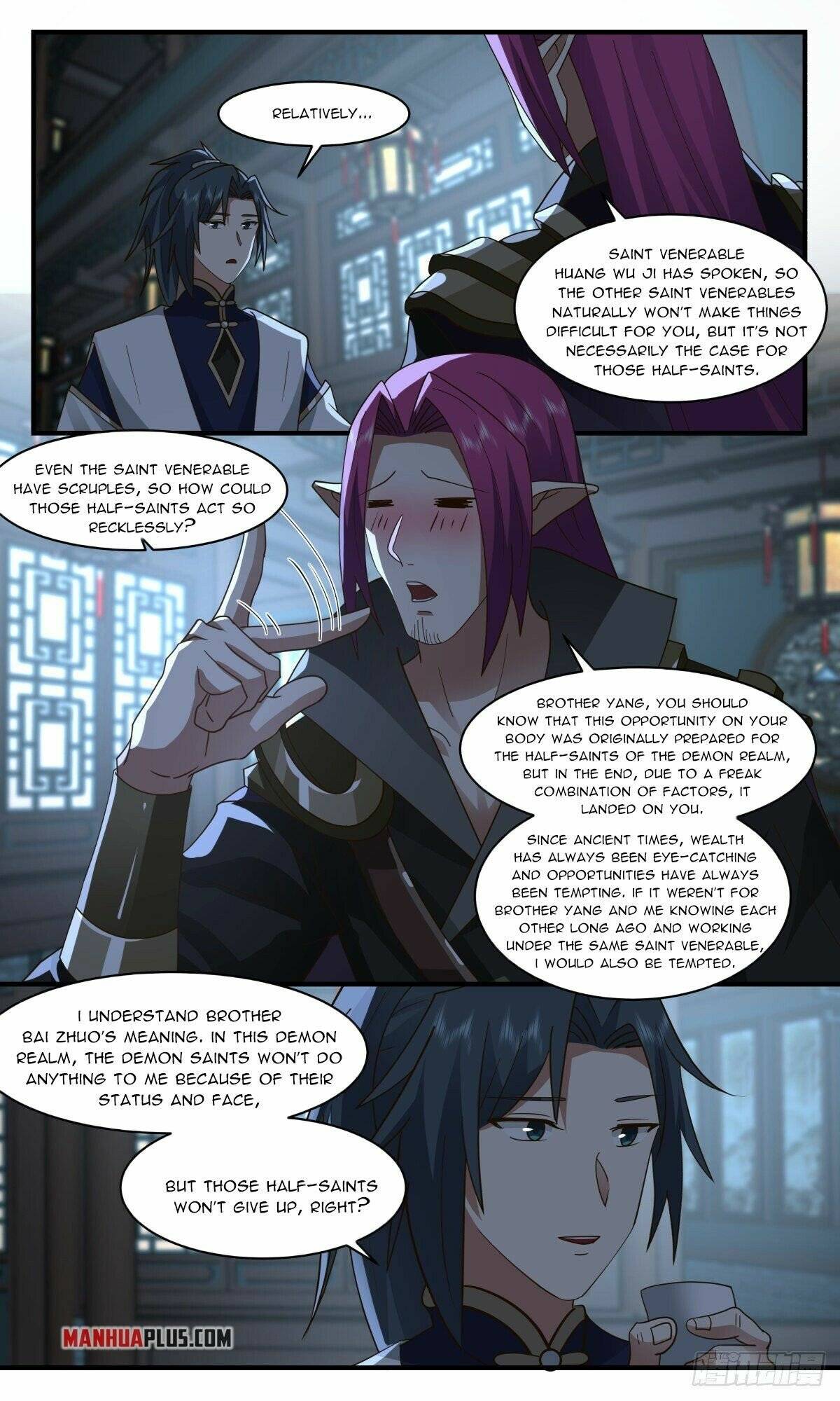Martial Peak Chapter 2440 page 4