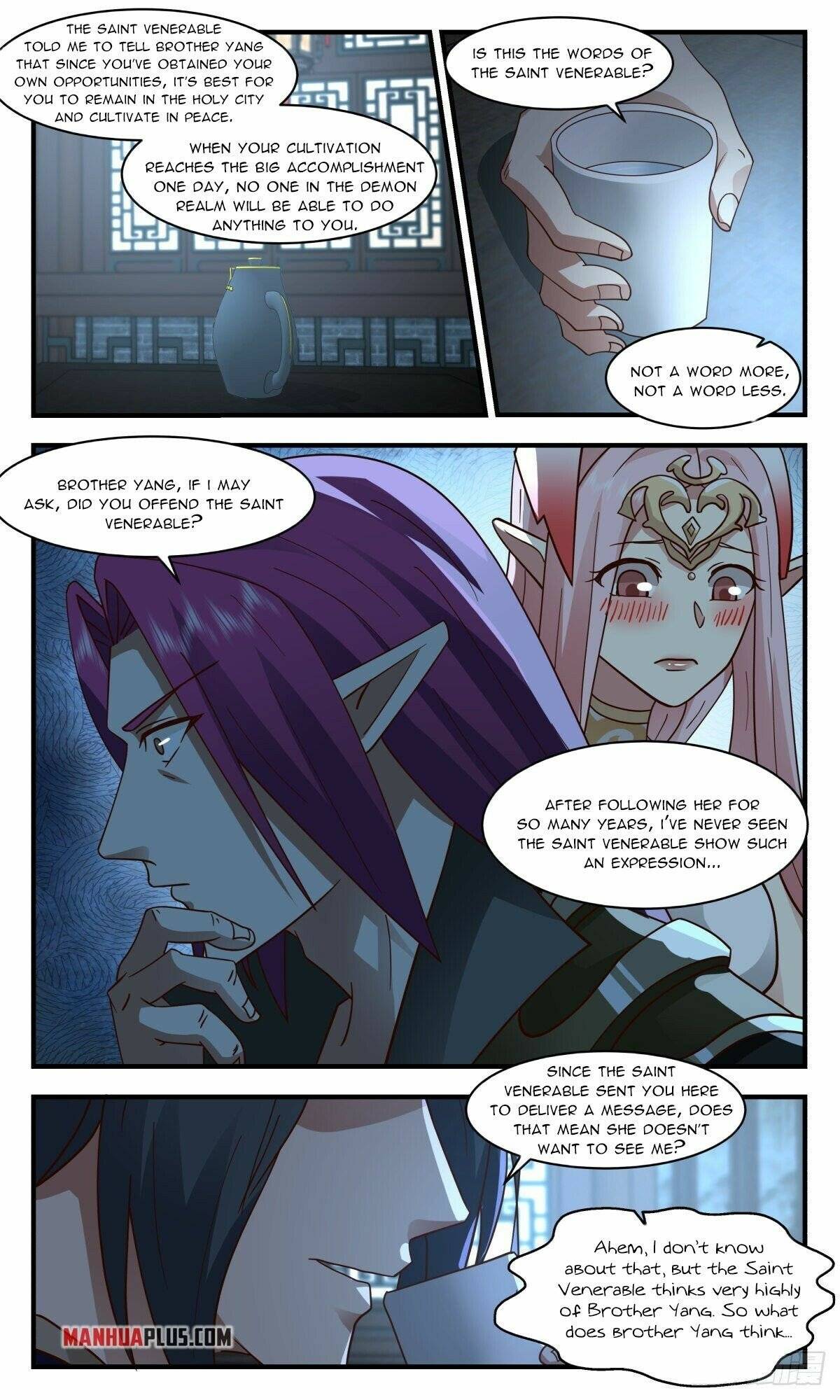 Martial Peak Chapter 2440 page 5