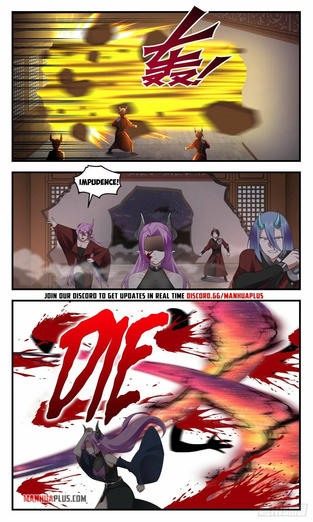 Martial Peak Chapter 2441 page 2