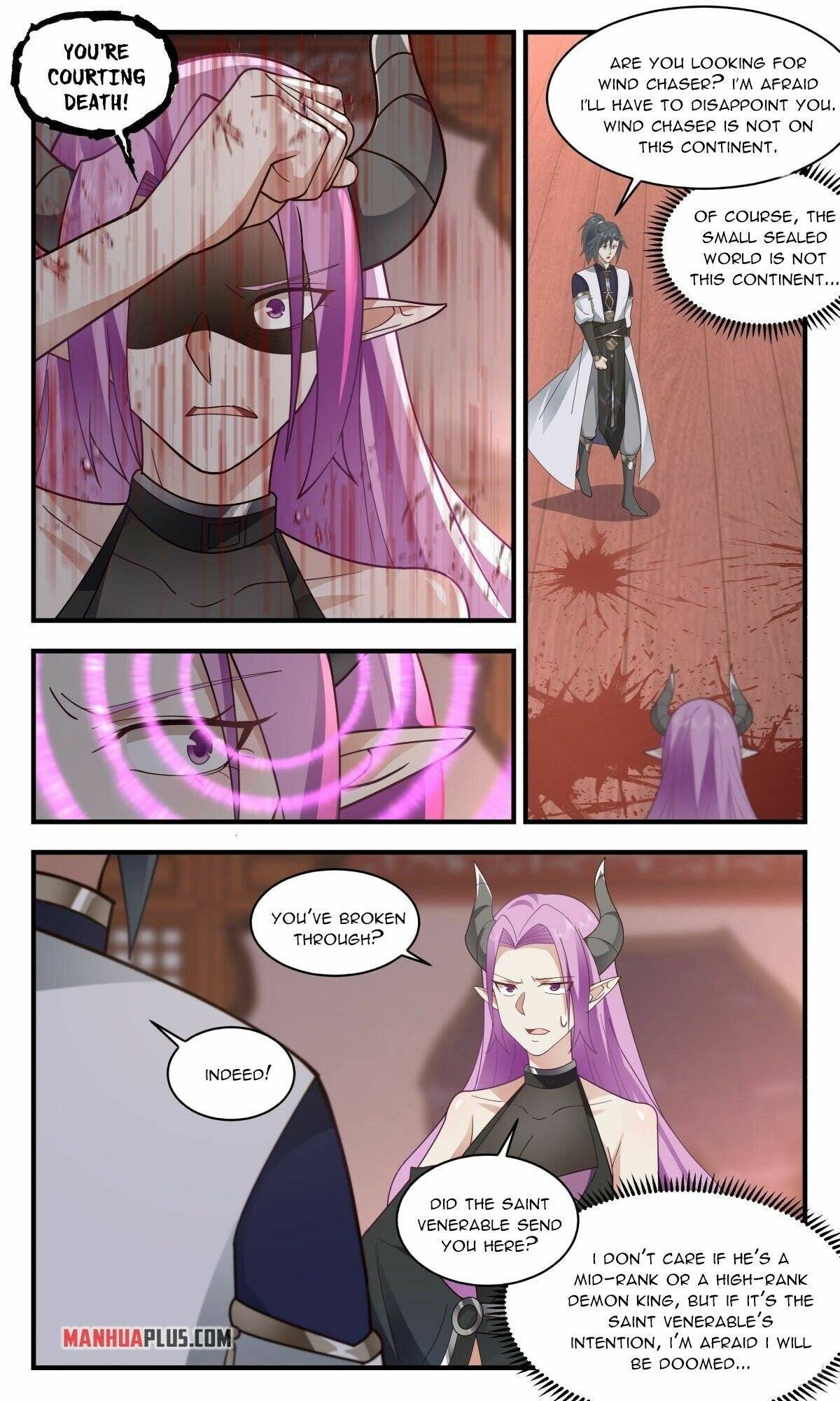 Martial Peak Chapter 2441 page 3