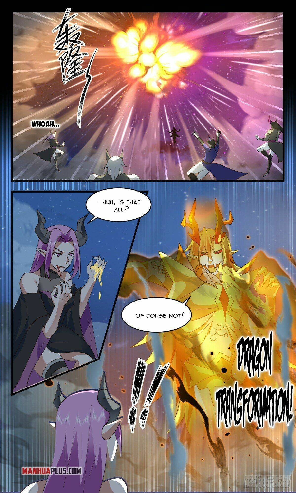 Martial Peak Chapter 2442 page 2