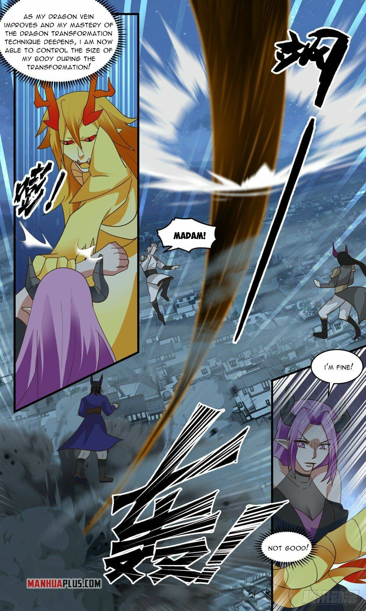 Martial Peak Chapter 2442 page 3