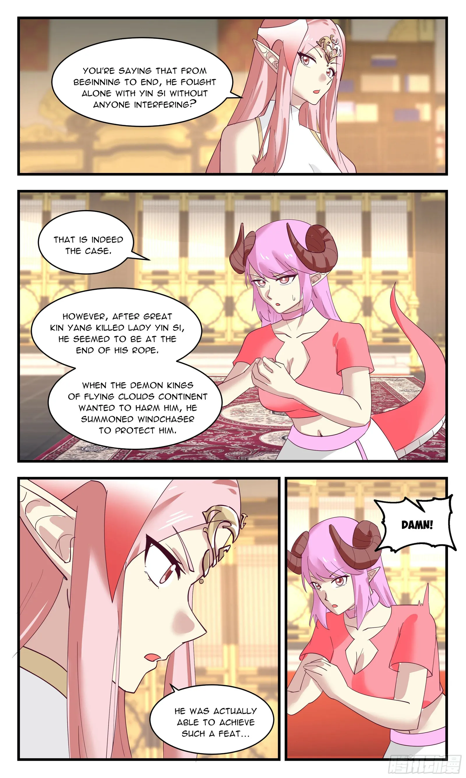 Martial Peak Chapter 2443 page 2