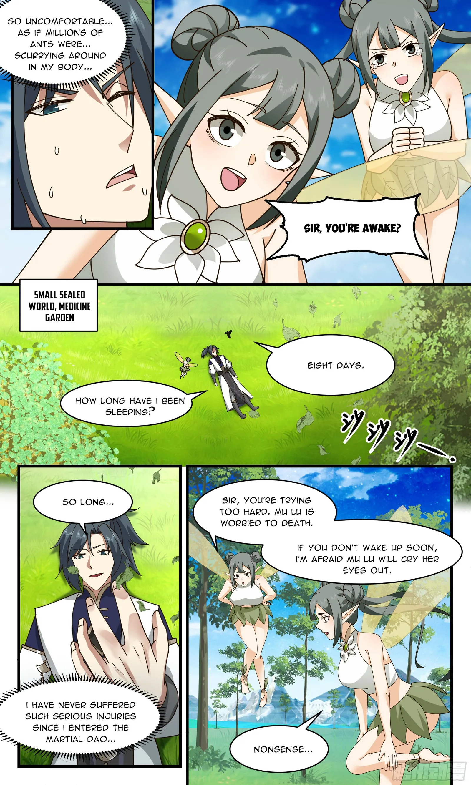 Martial Peak Chapter 2443 page 5