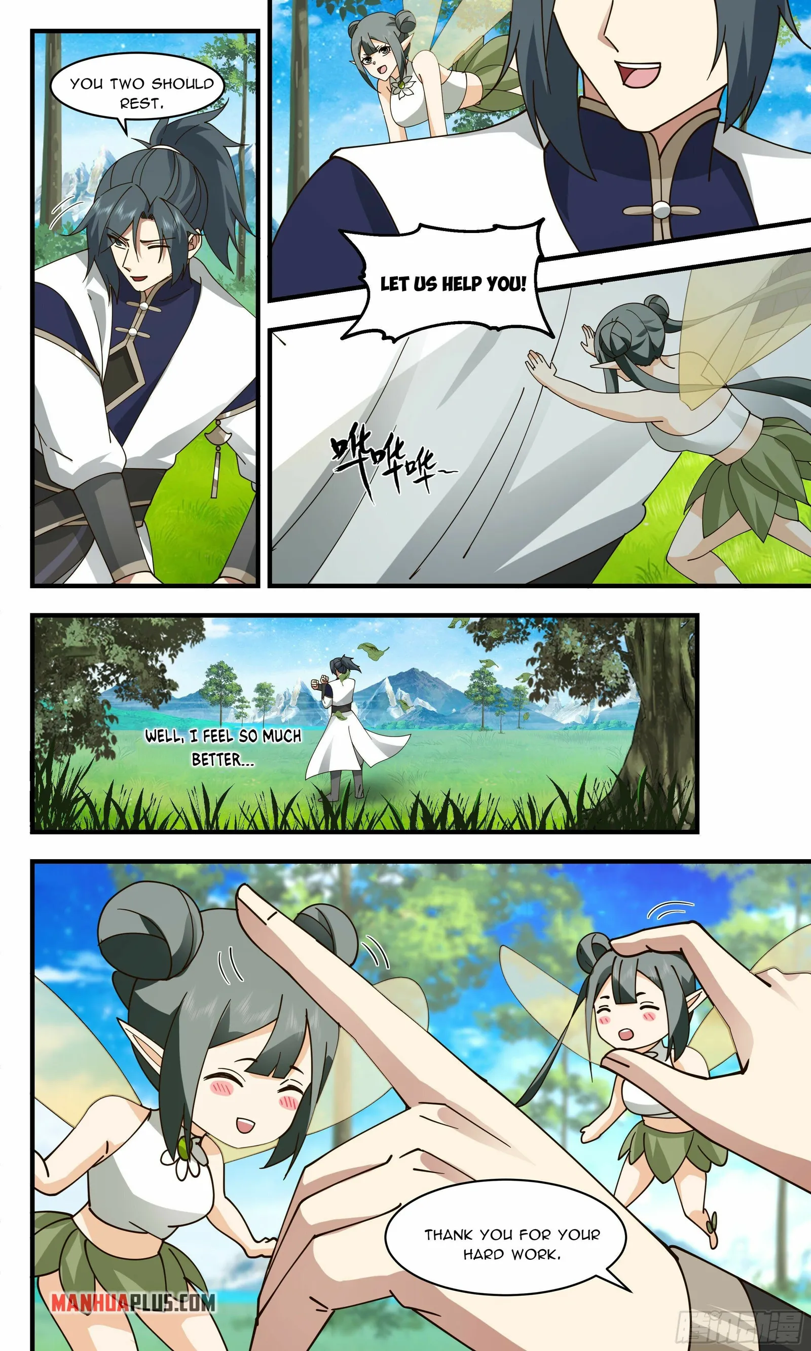 Martial Peak Chapter 2443 page 6
