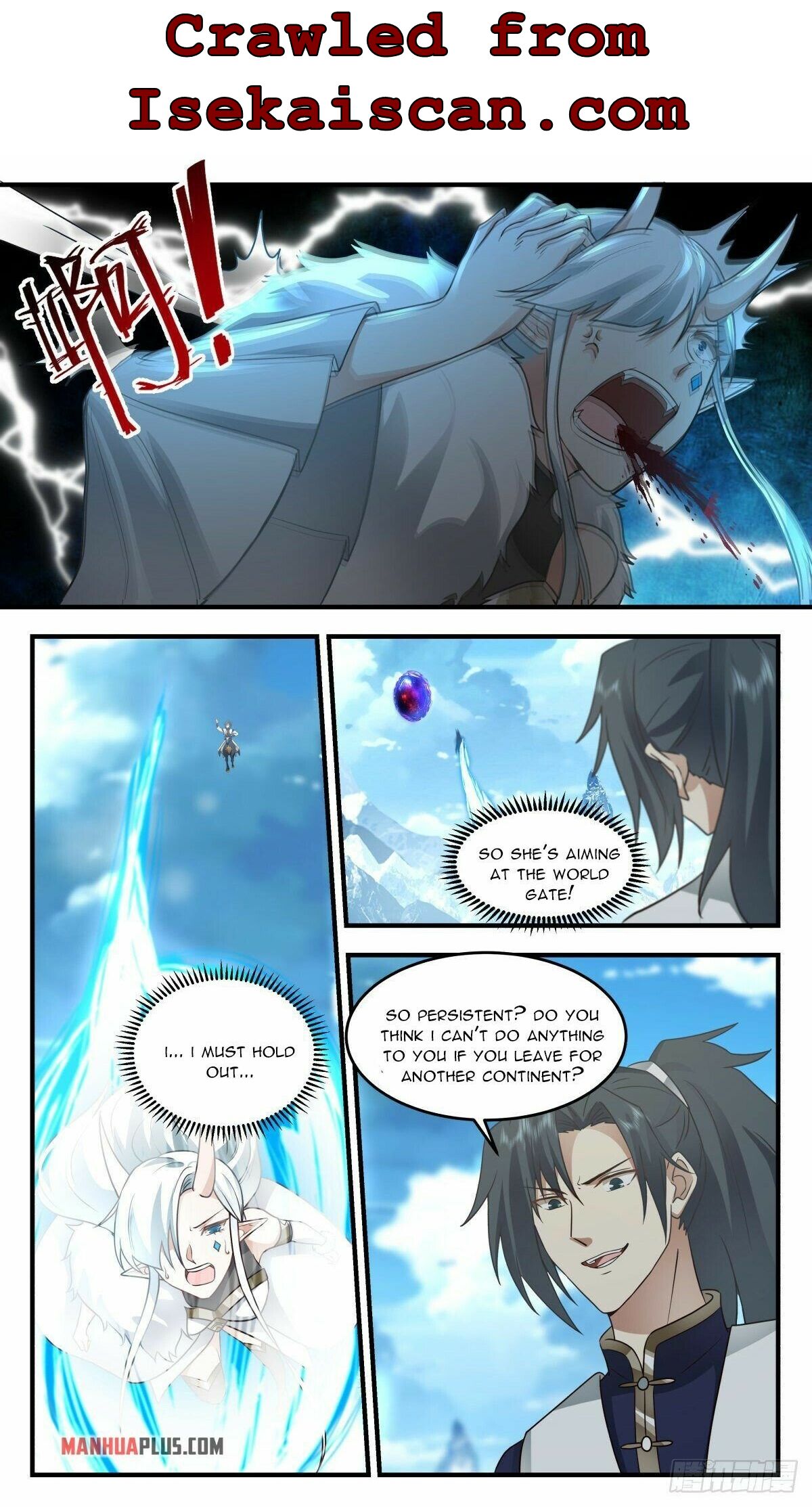 Martial Peak Chapter 2444 page 3
