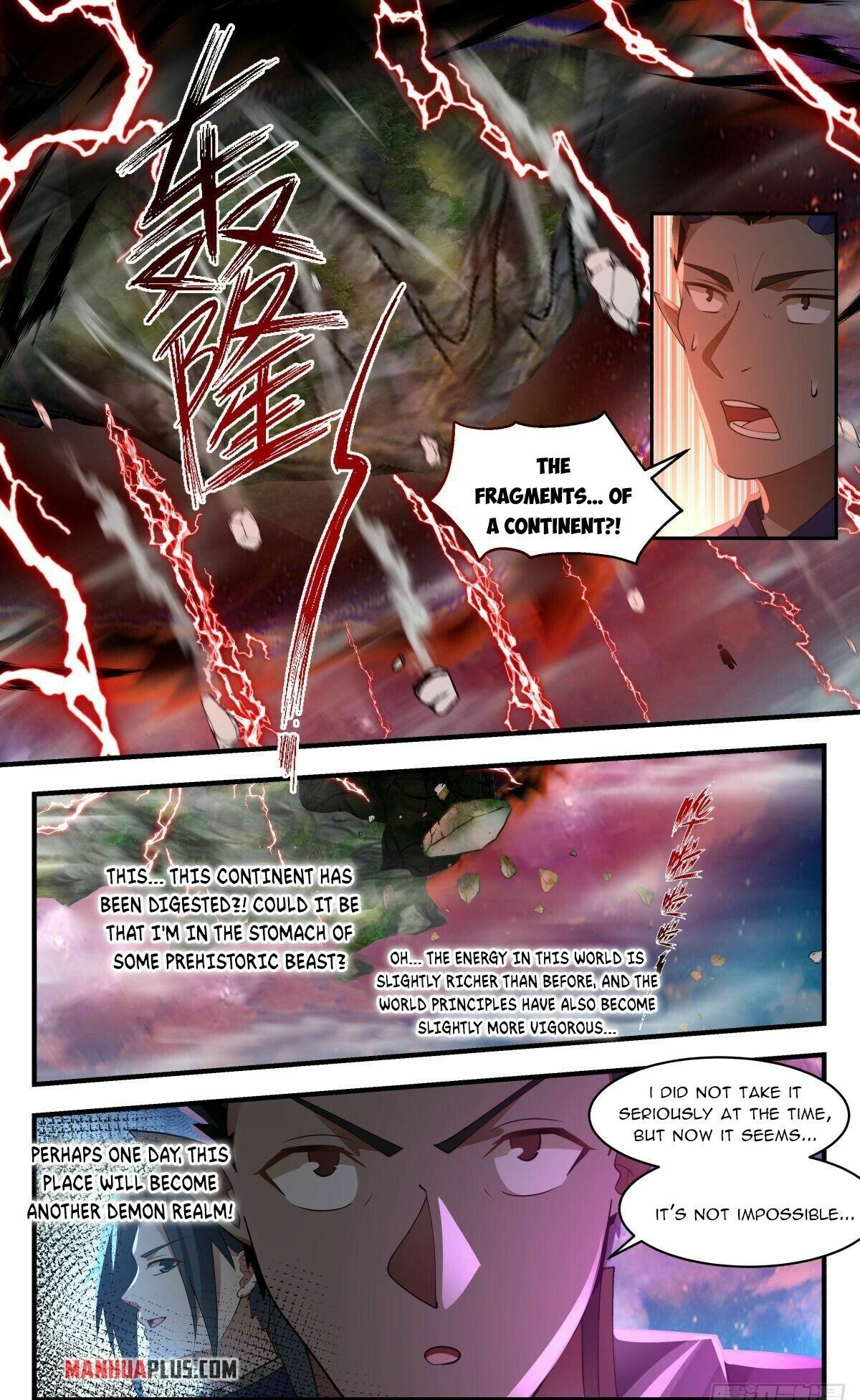 Martial Peak Chapter 2445 page 2
